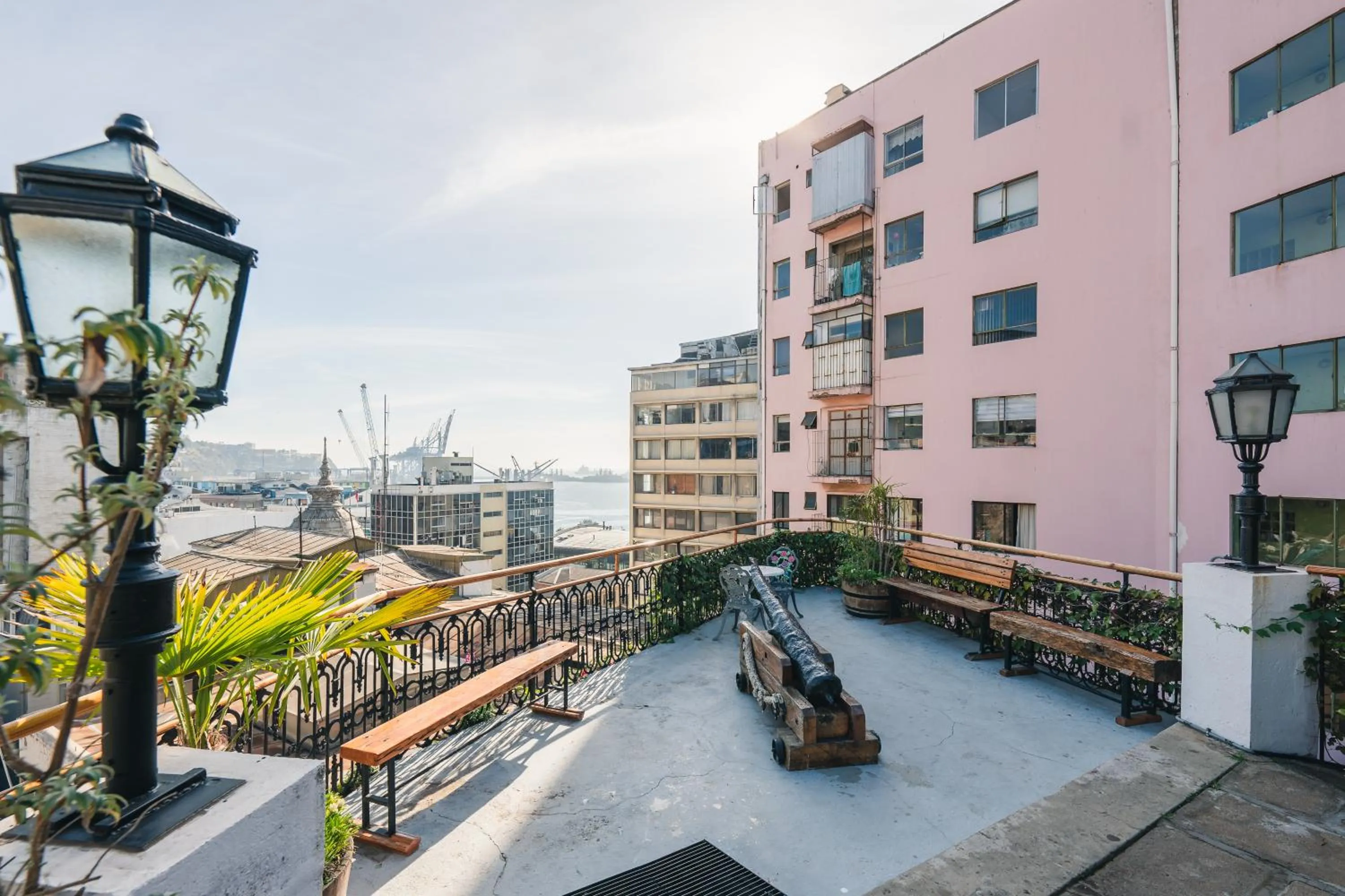 Garden in AYCA La Flora Hotel Boutique