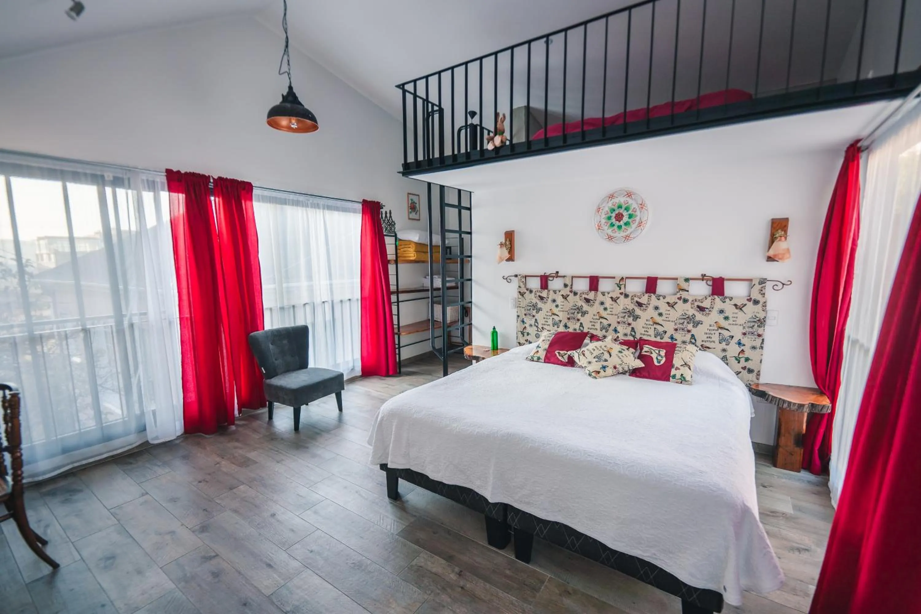 Photo of the whole room, Bed in AYCA La Flora Hotel Boutique