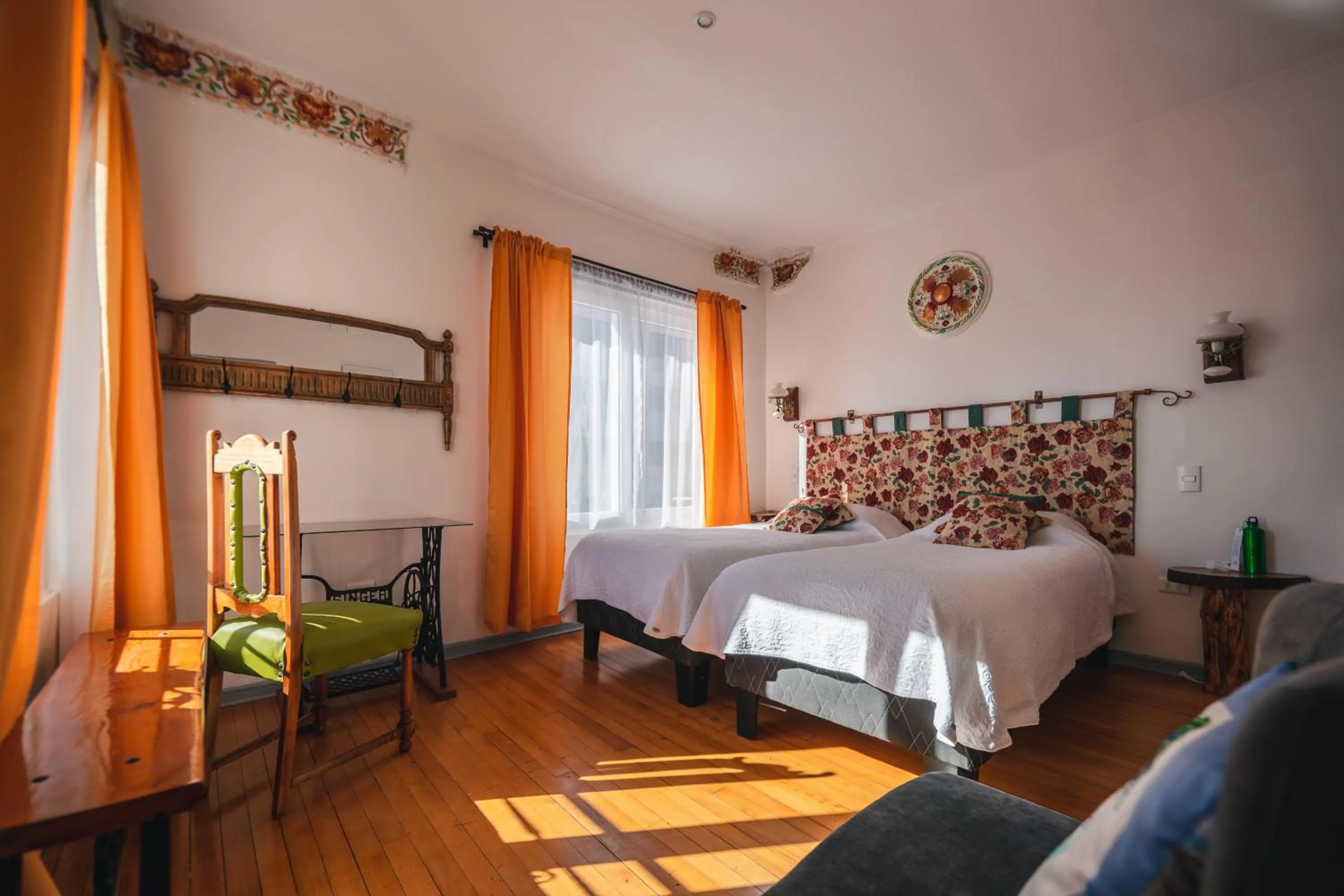 Bed in AYCA La Flora Hotel Boutique