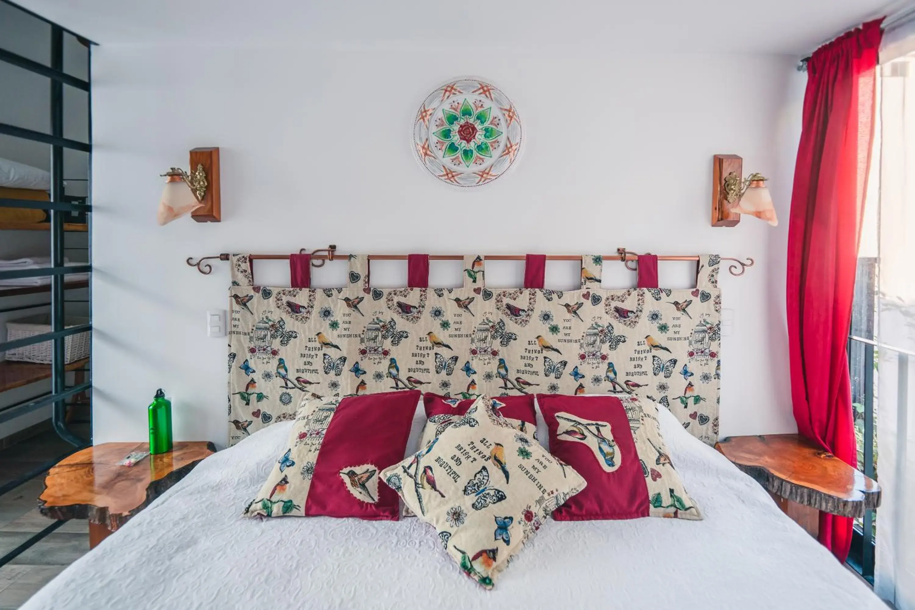 Deluxe Double or Twin Room with Garden View in AYCA La Flora Hotel Boutique Deluxe Double or Twin Room with Garden View in AYCA La Flora Hotel Boutique