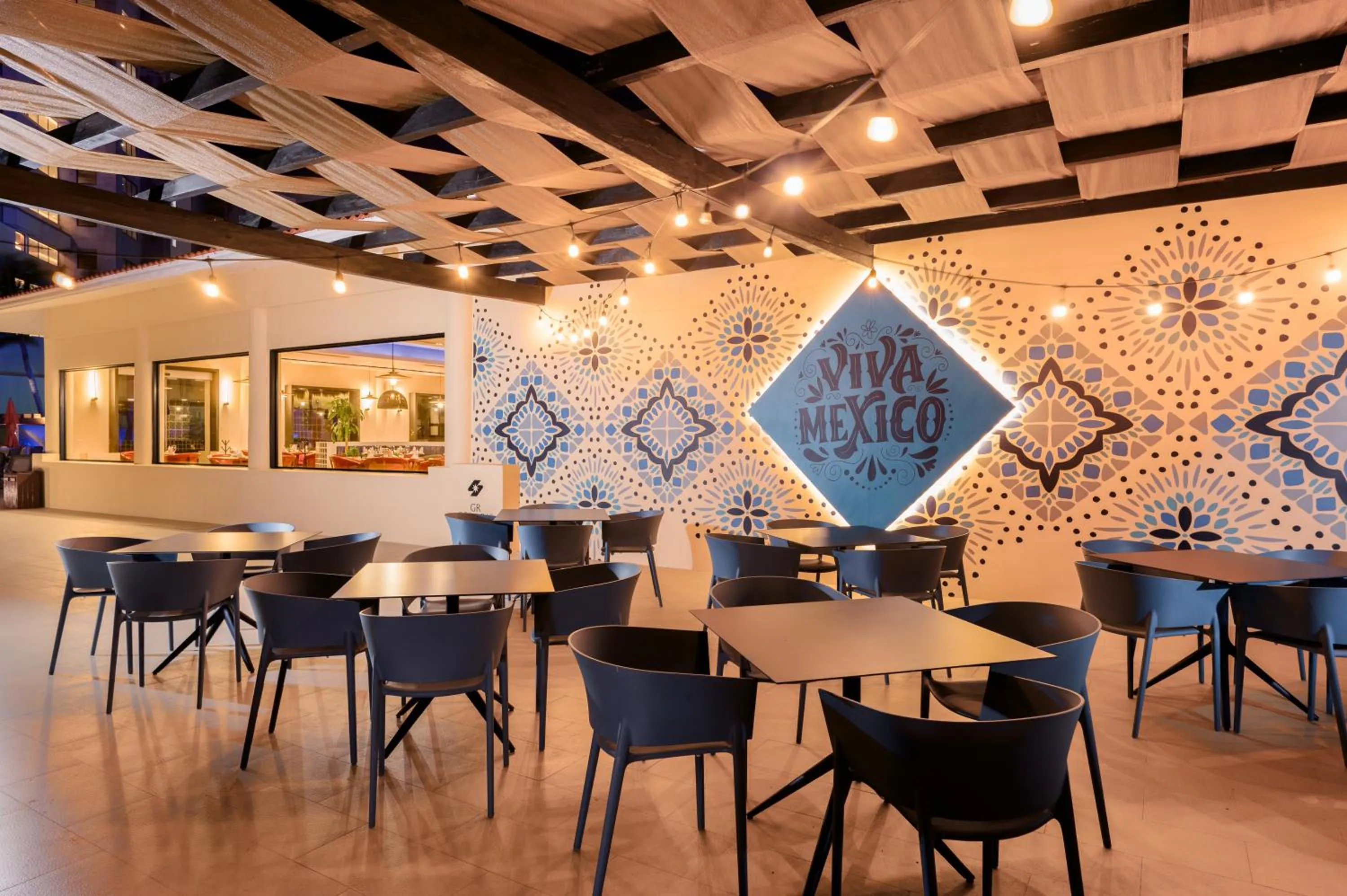 Balcony/Terrace in GR Solaris Cancun - All Inclusive