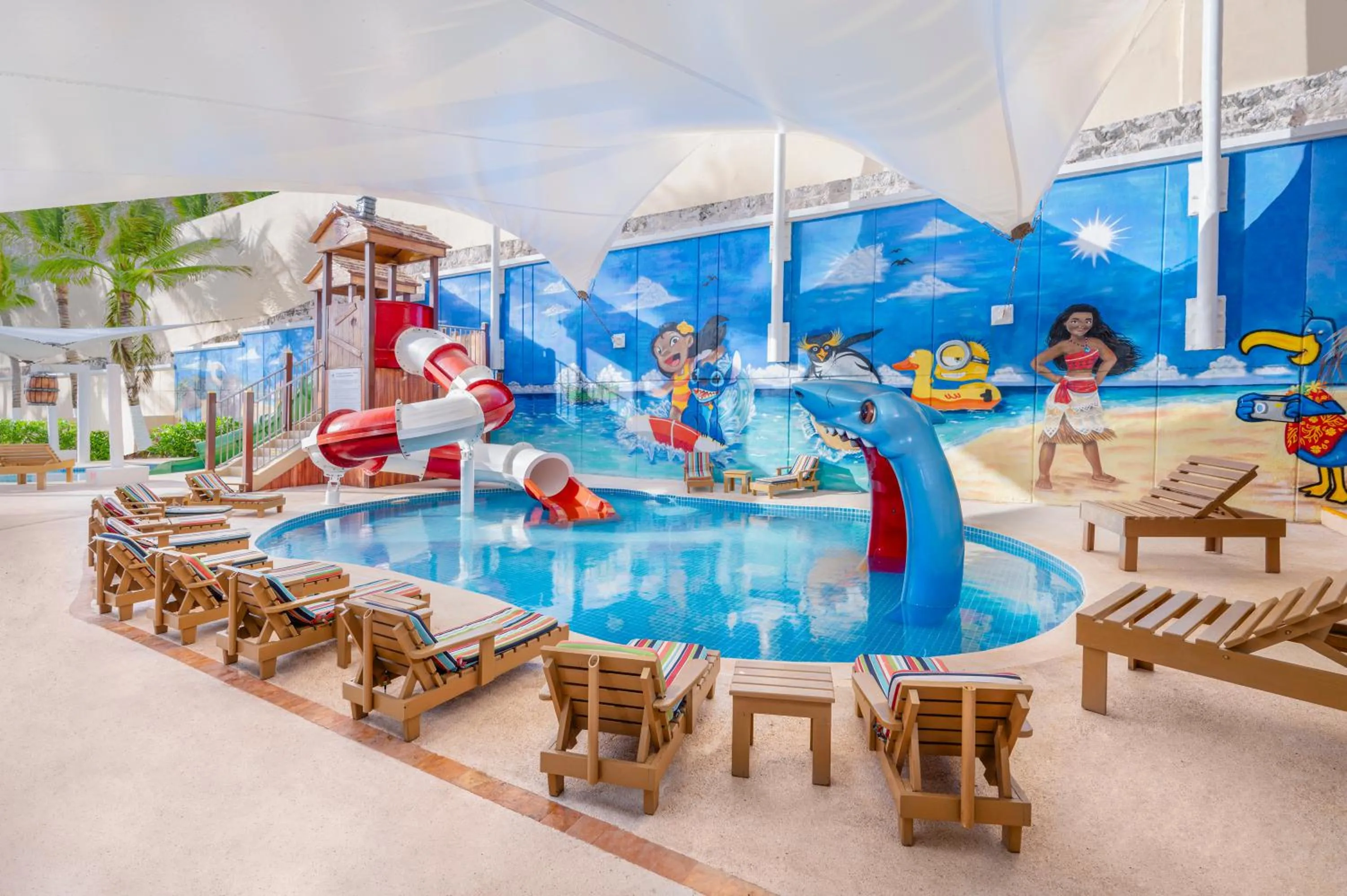 Kids's club in GR Solaris Cancun - All Inclusive