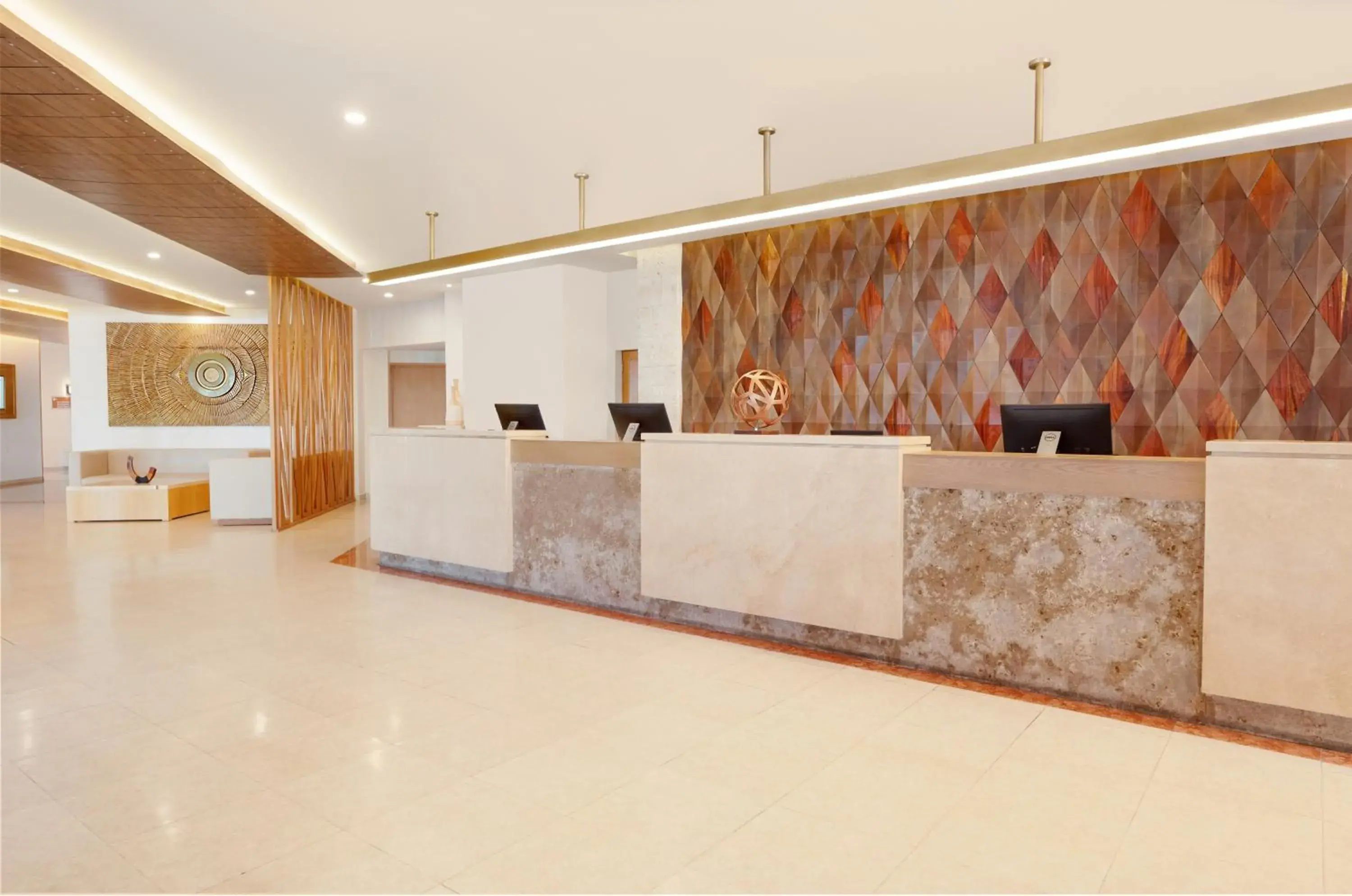 Lobby or reception in Royal Solaris Cancun - All Inclusive Lobby or reception in Royal Solaris Cancun - All Inclusive