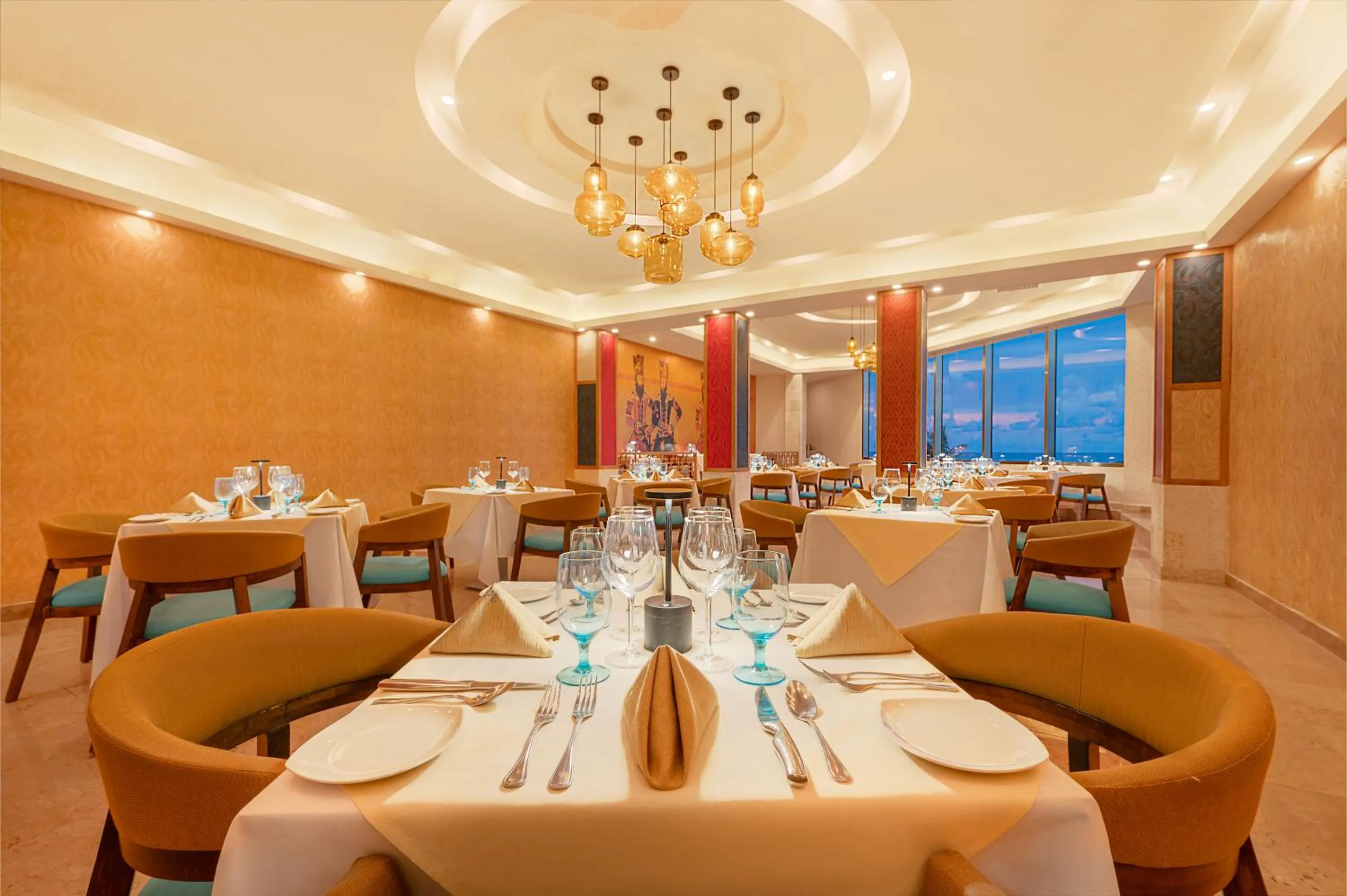 Restaurant/places to eat in Royal Solaris Cancun - All Inclusive