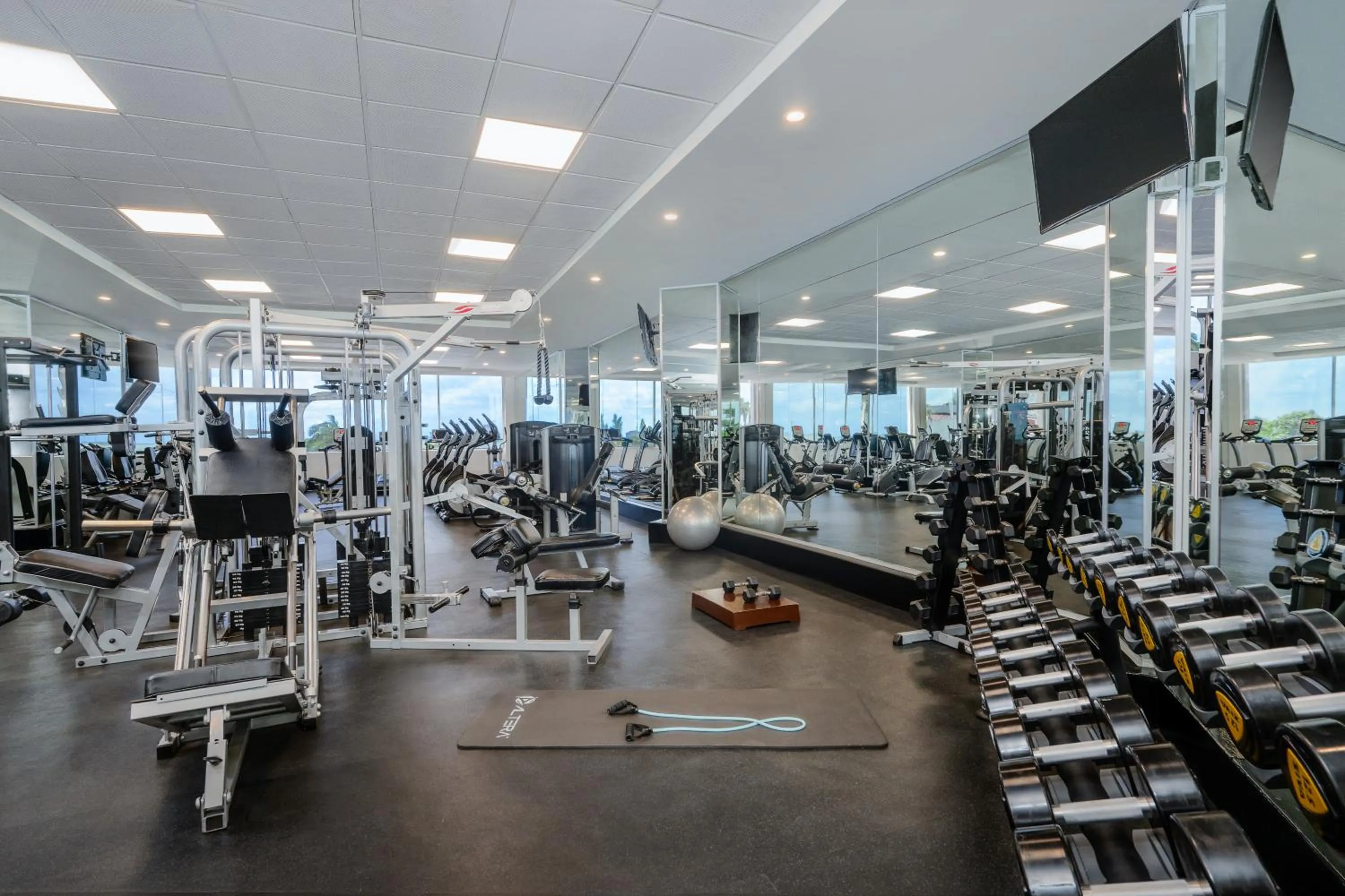 Fitness centre/facilities in Royal Solaris Cancun - All Inclusive