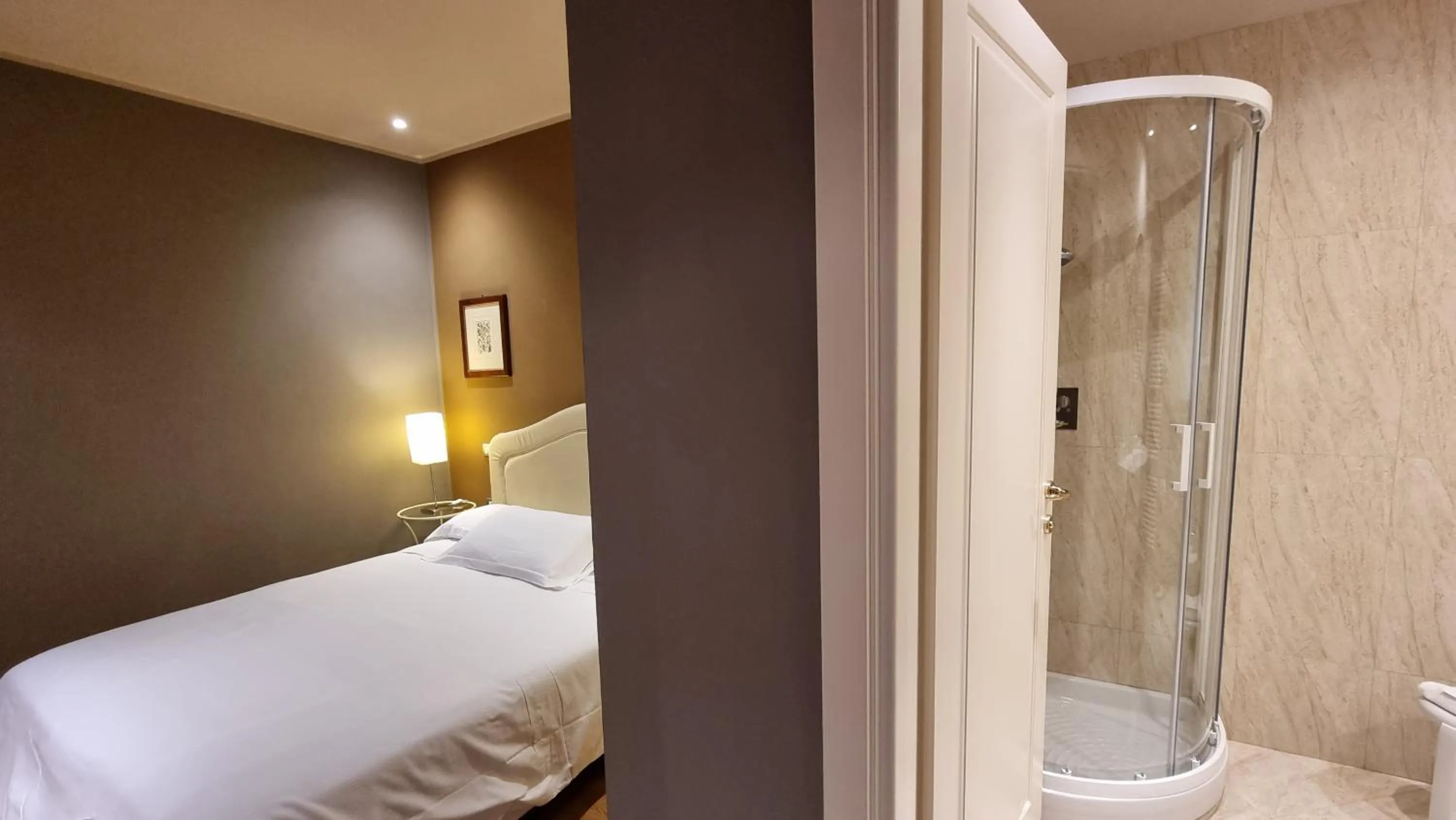 Bed in Albergo Ristorante Trieste Boves