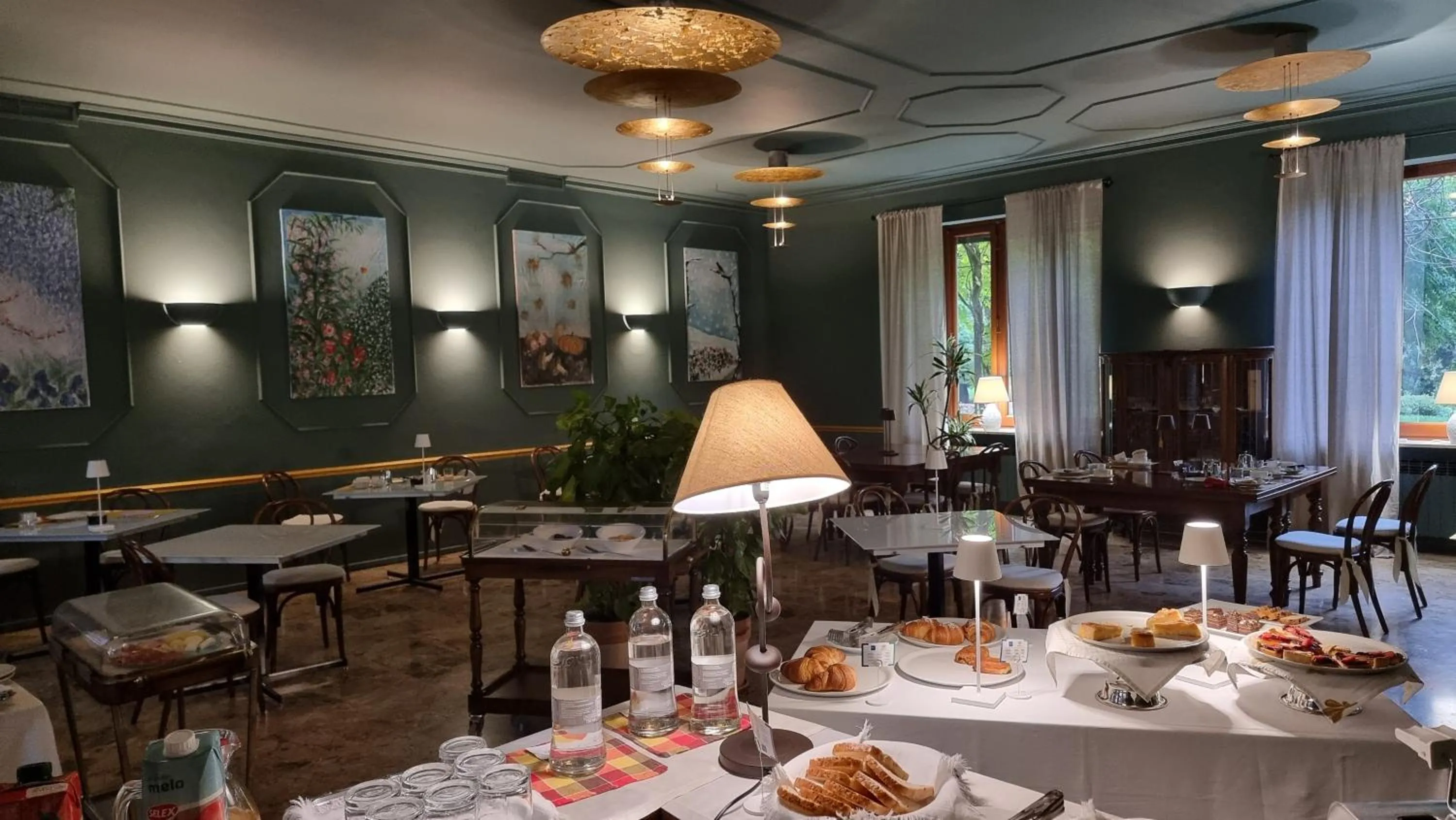 Restaurant/places to eat in Albergo Ristorante Trieste Boves