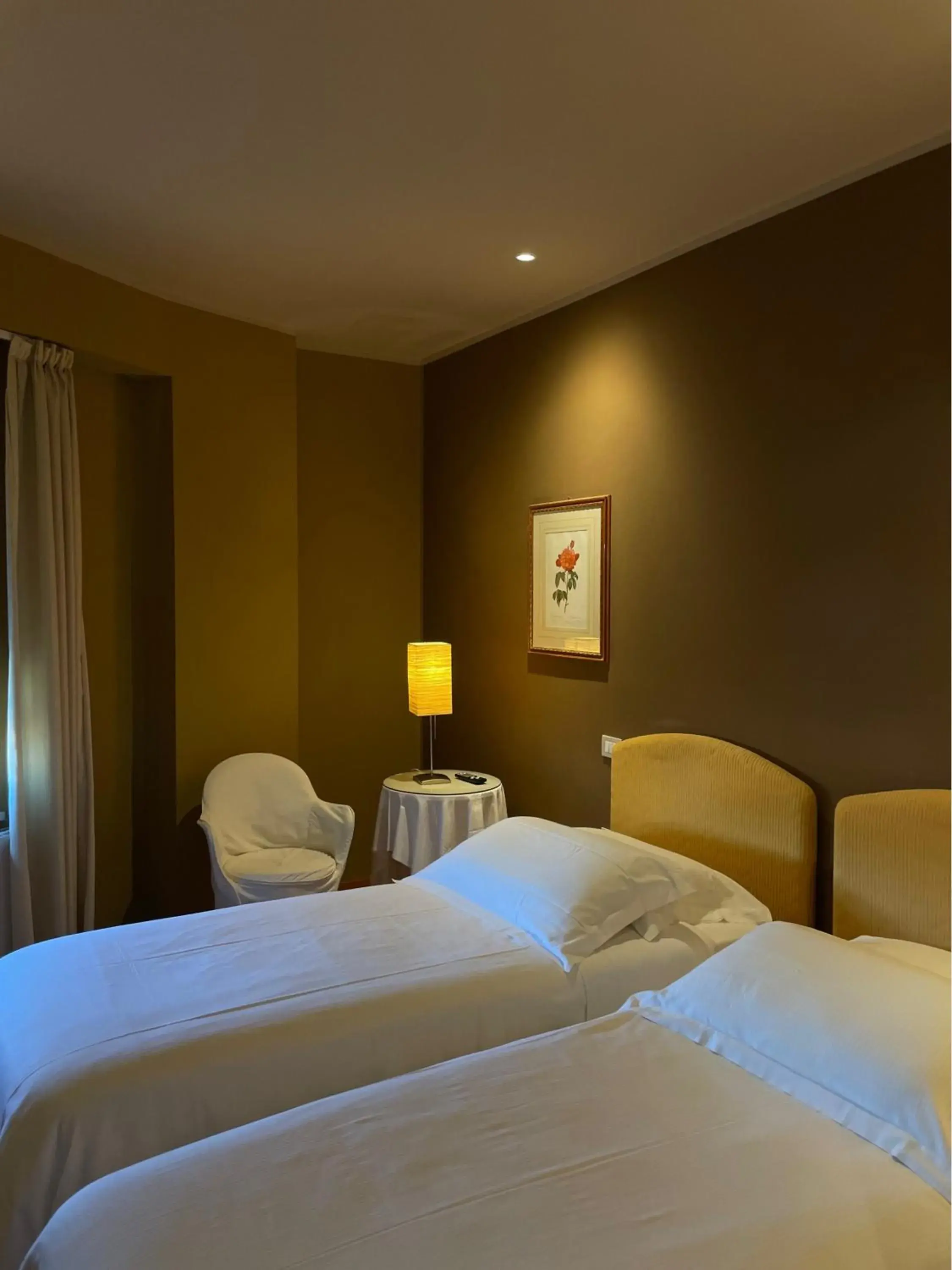 Twin Room in Albergo Ristorante Trieste Boves Twin Room in Albergo Ristorante Trieste Boves