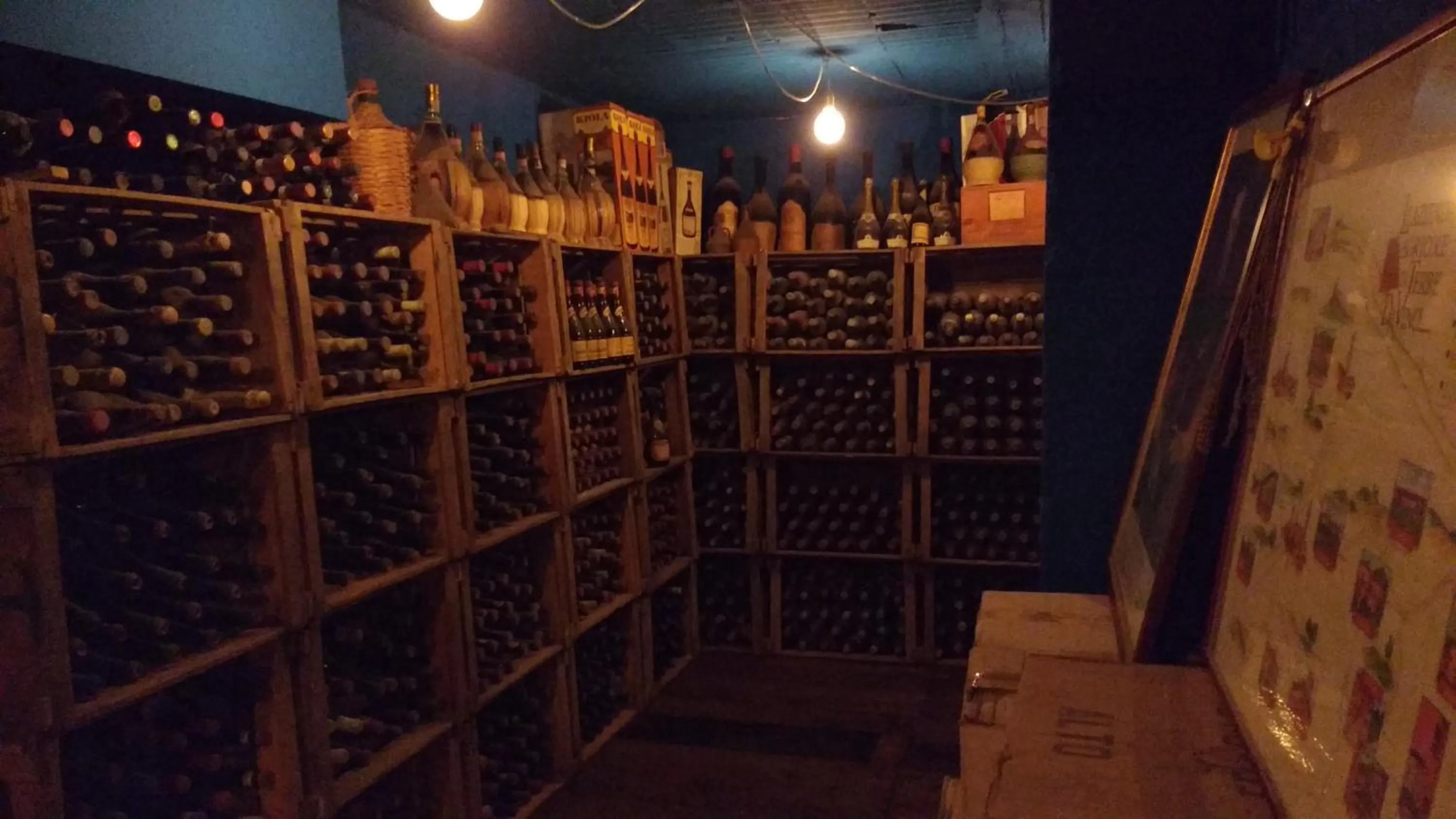 Alcoholic drinks in Albergo Ristorante Trieste Boves