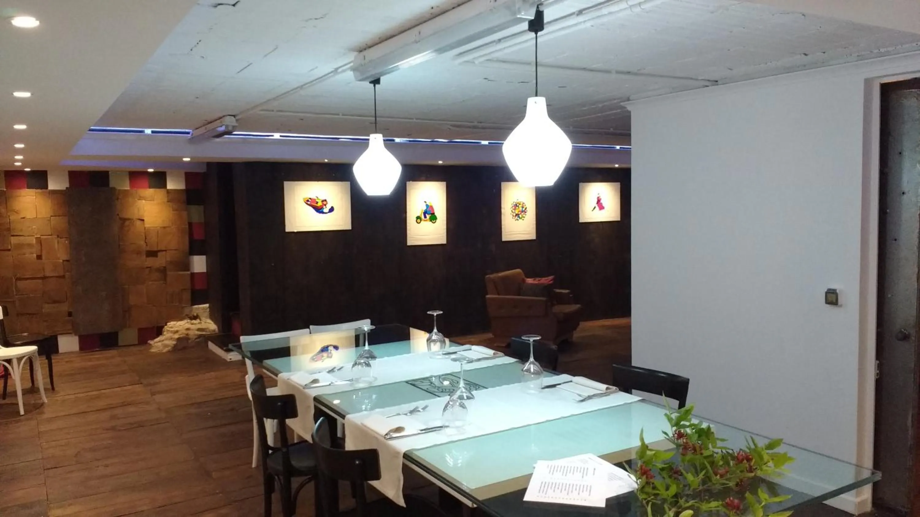 Dining area in Albergo Ristorante Trieste Boves