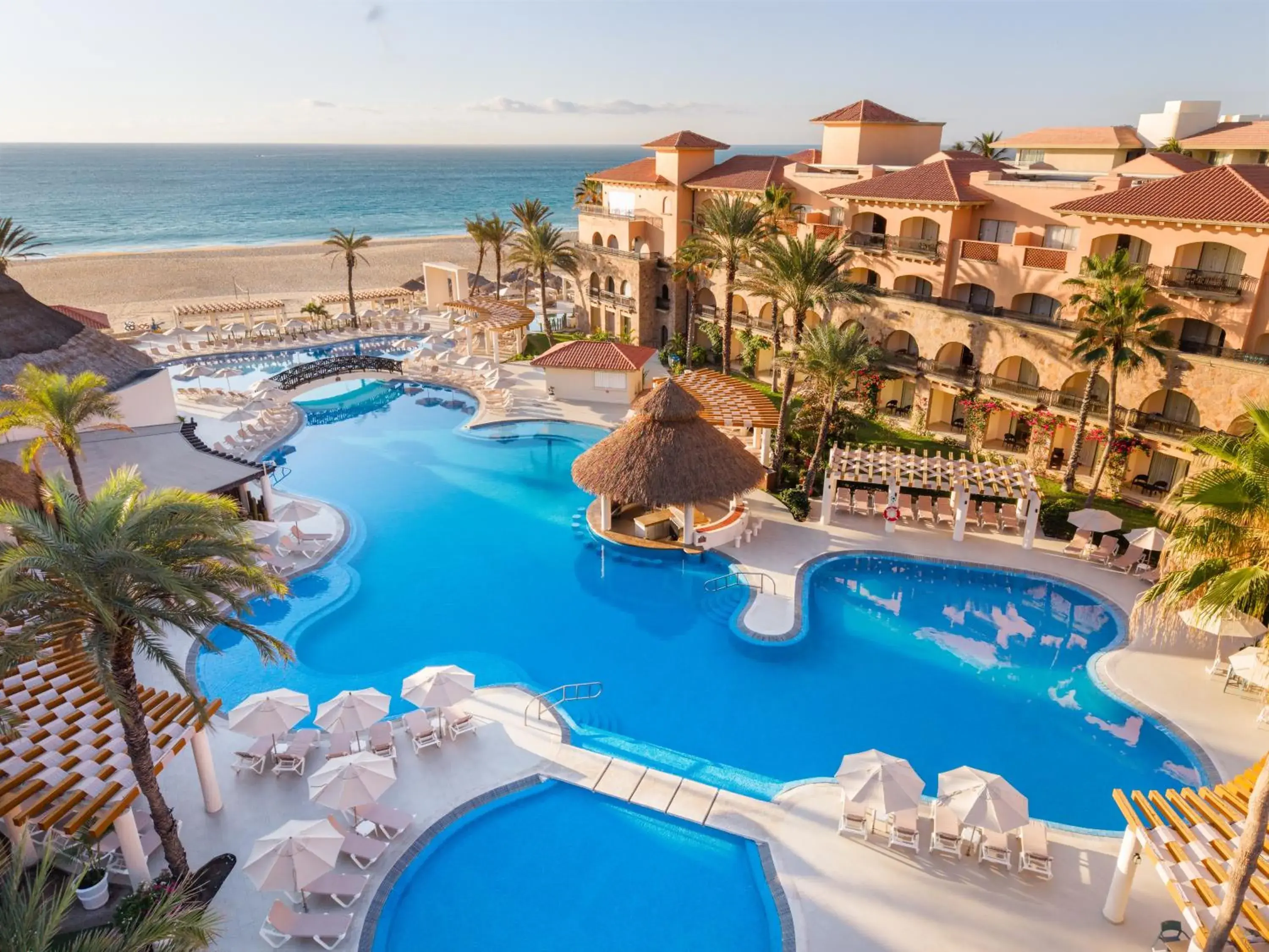 Swimming pool in Royal Solaris Los Cabos - All Inclusive Swimming pool in Royal Solaris Los Cabos - All Inclusive