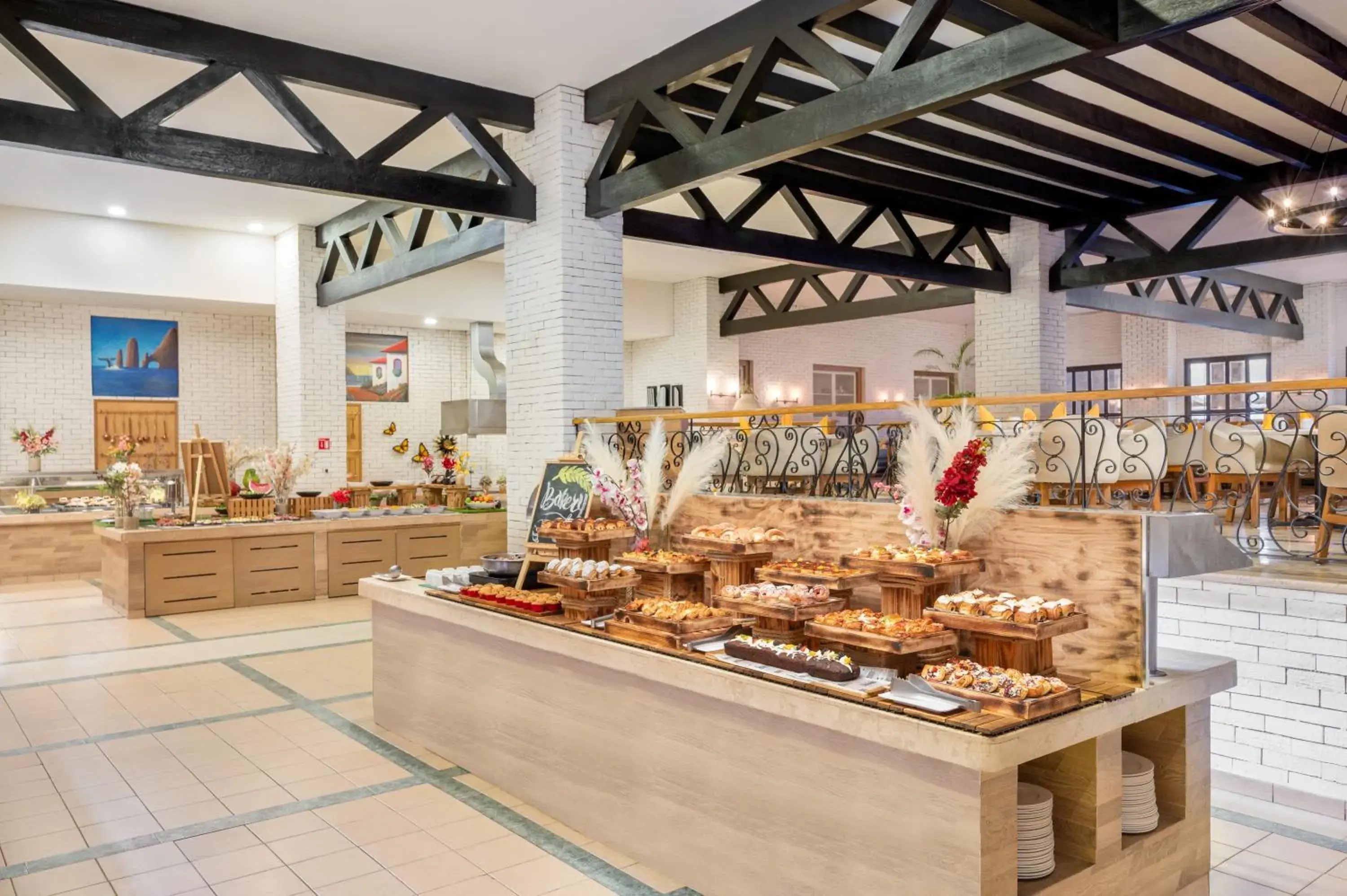 Breakfast in Royal Solaris Los Cabos - All Inclusive Breakfast in Royal Solaris Los Cabos - All Inclusive