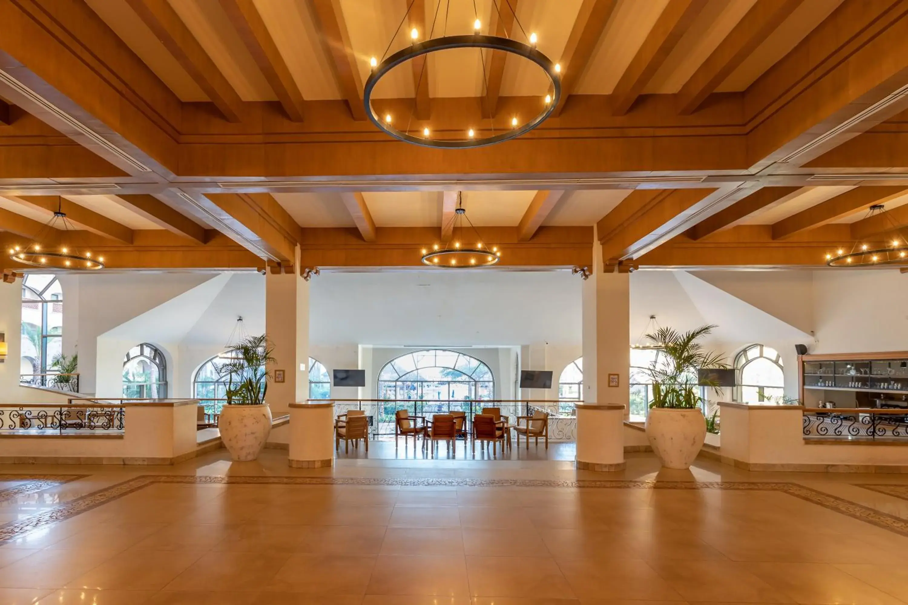 Lobby or reception in Royal Solaris Los Cabos - All Inclusive Lobby or reception in Royal Solaris Los Cabos - All Inclusive