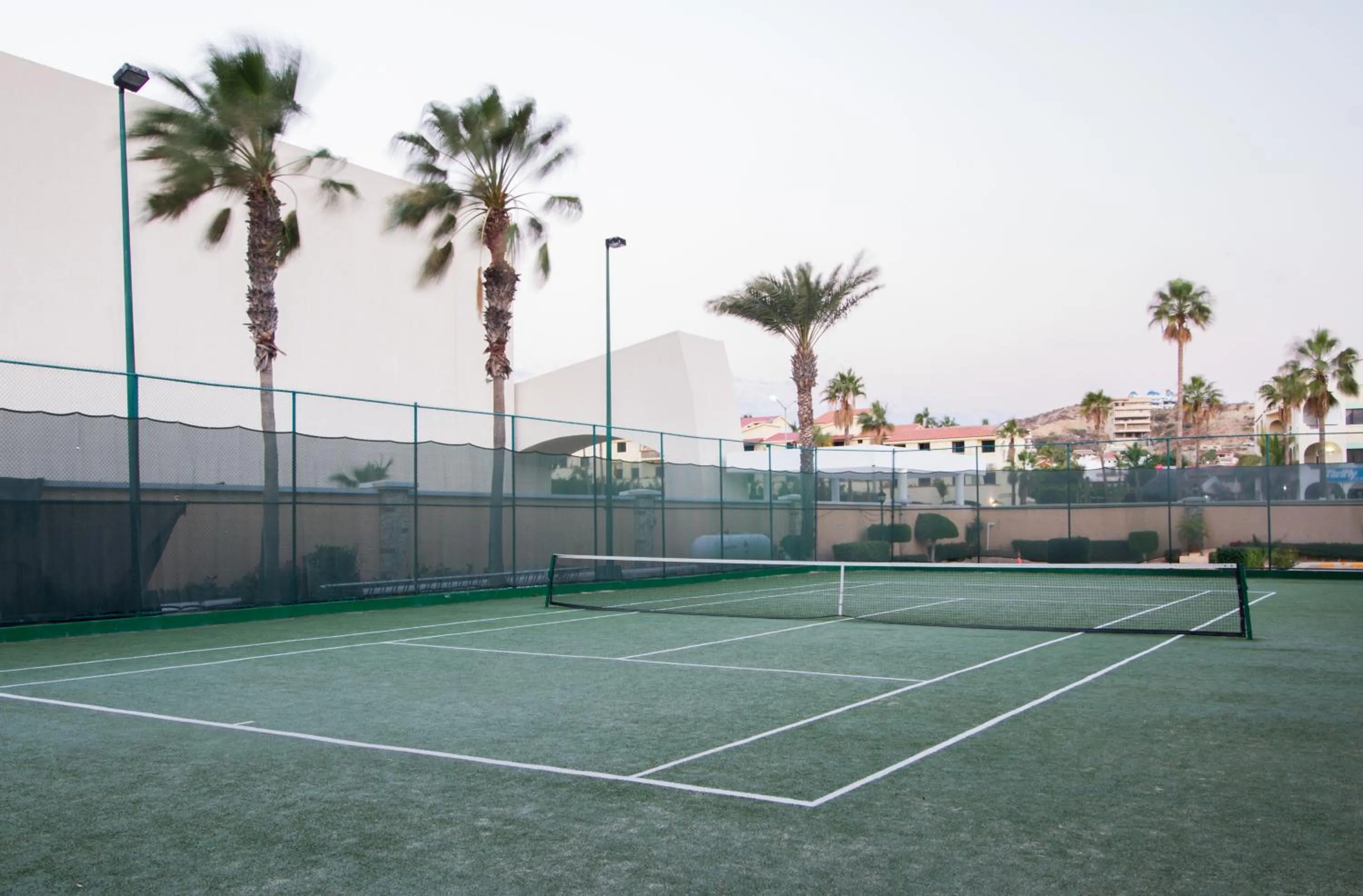 Tennis court in Royal Solaris Los Cabos - All Inclusive