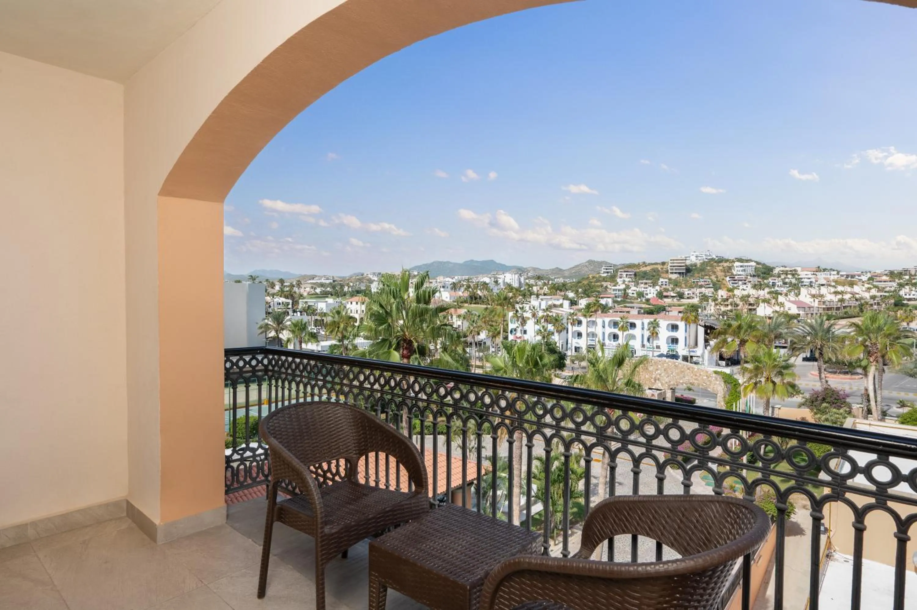 Balcony/Terrace in Royal Solaris Los Cabos - All Inclusive