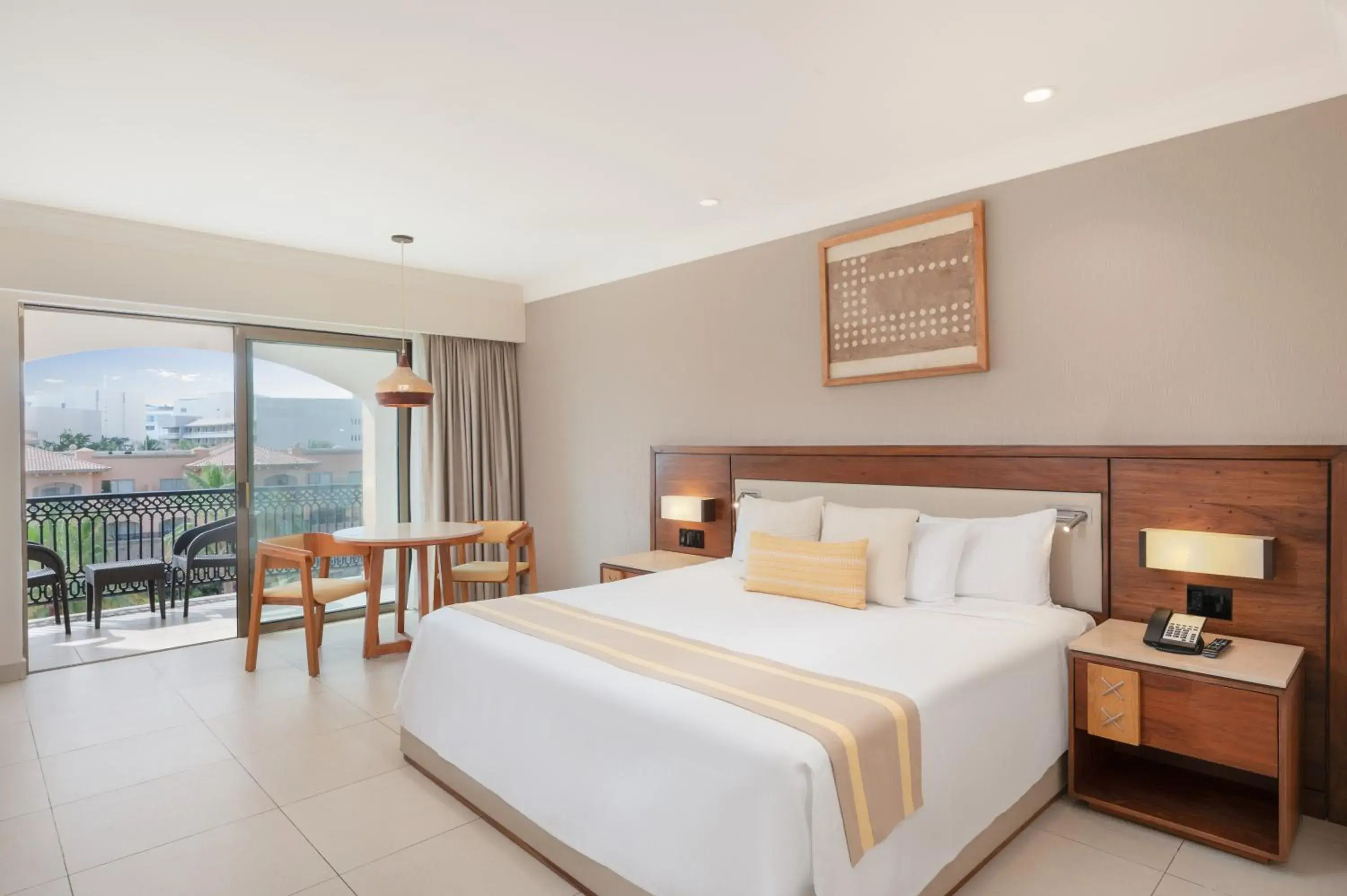 Bedroom, Bed in Royal Solaris Los Cabos - All Inclusive Bedroom, Bed in Royal Solaris Los Cabos - All Inclusive