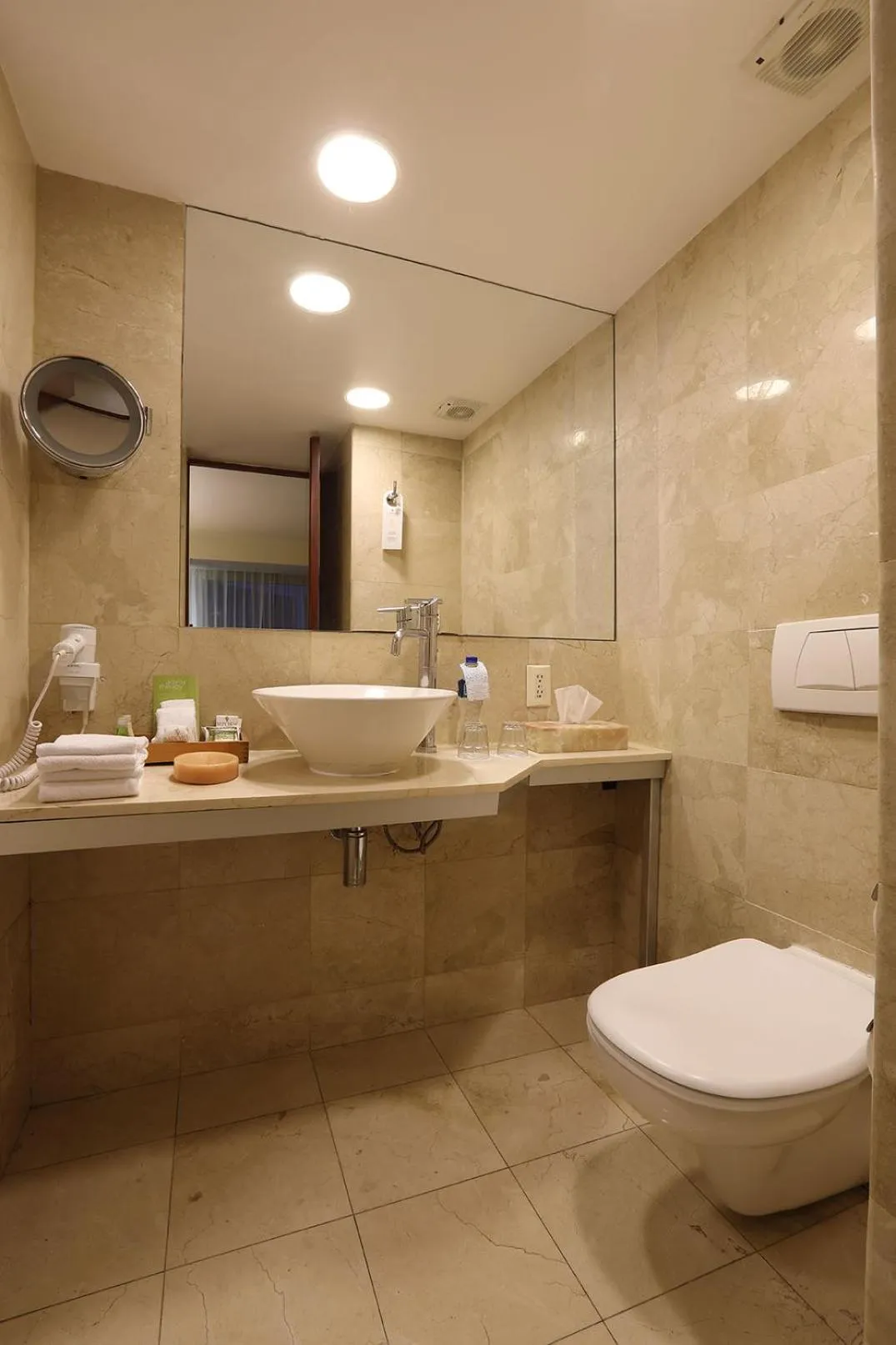 Toilet in Emporio Reforma