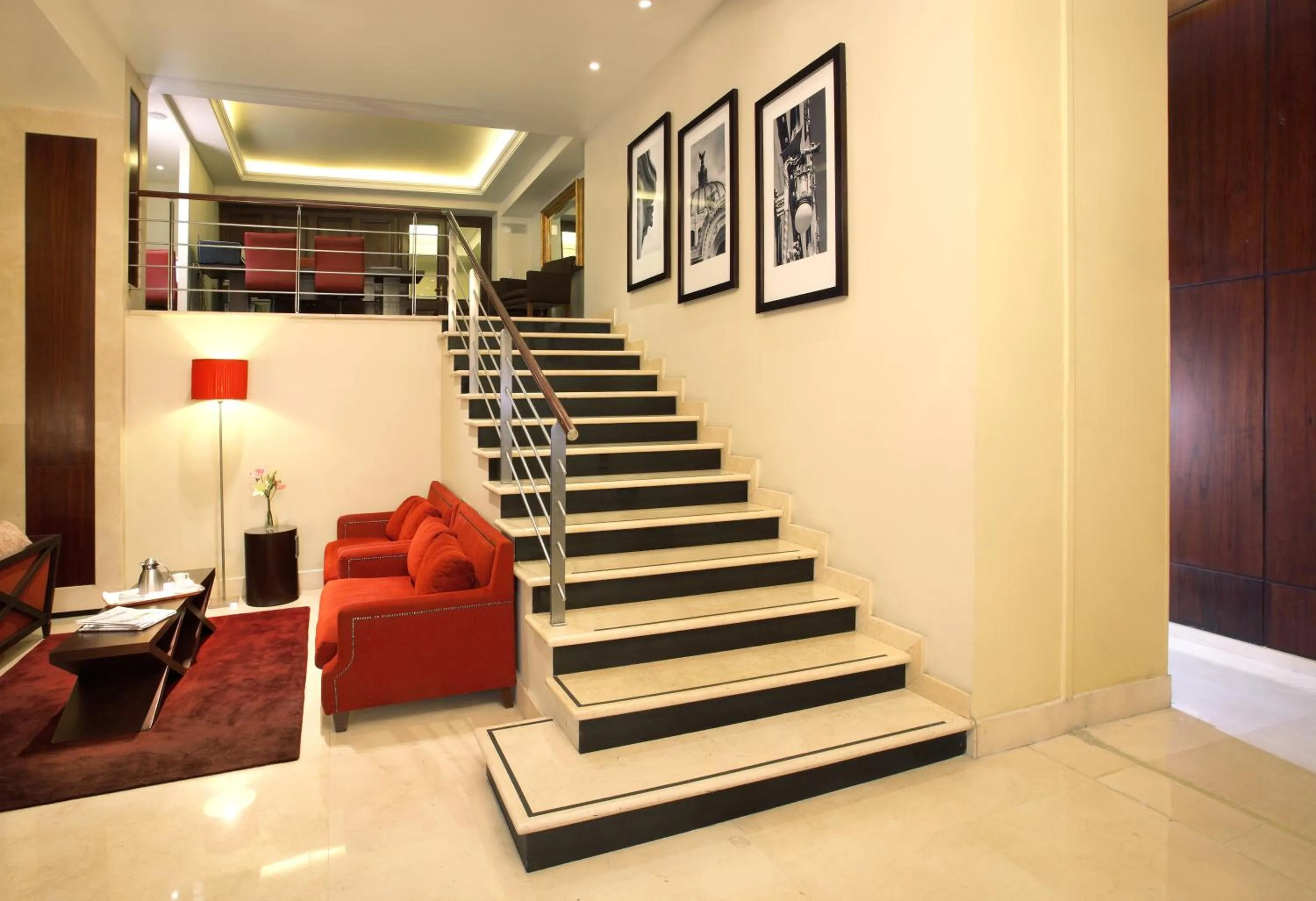 Living room in Emporio Reforma