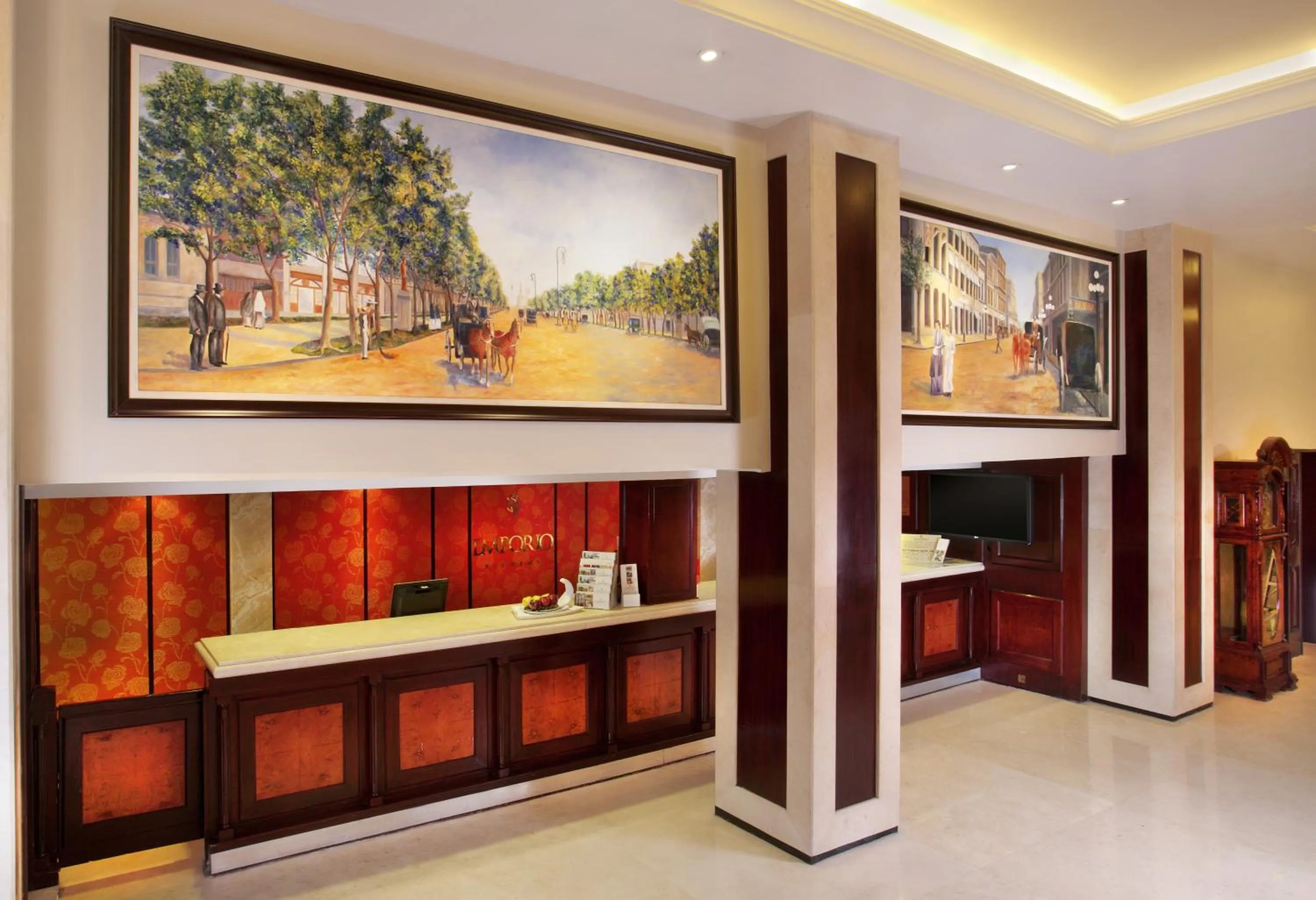 Lobby or reception in Emporio Reforma