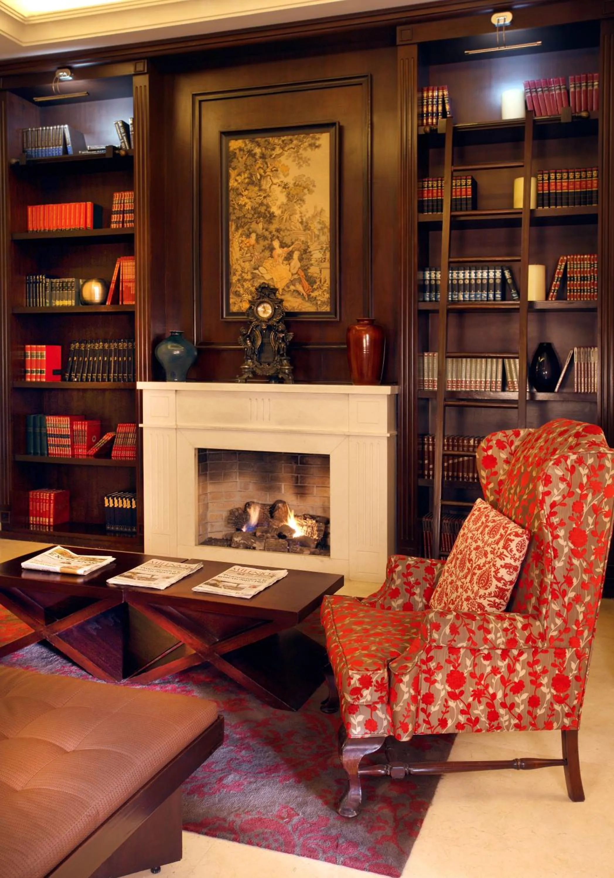 Living room in Emporio Reforma