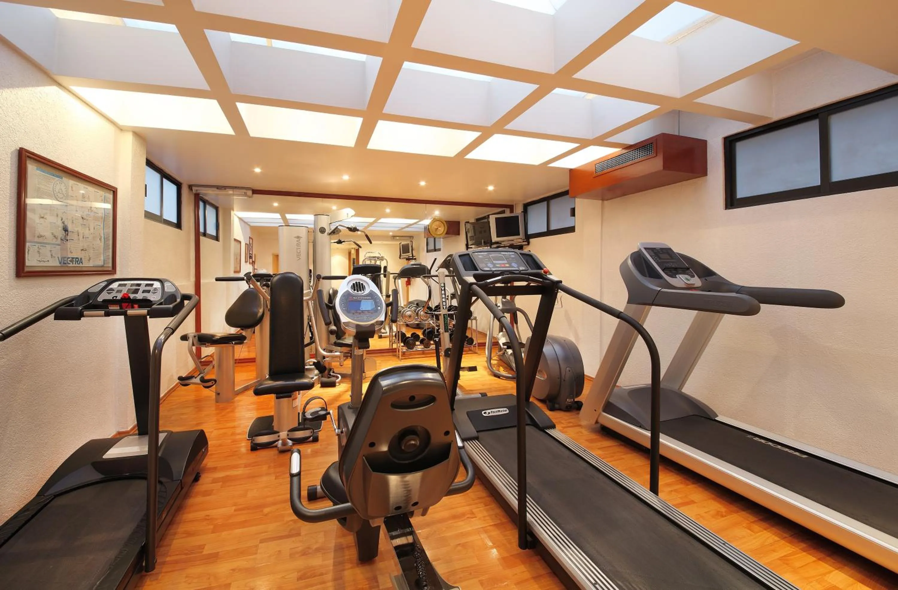 Fitness centre/facilities in Emporio Reforma