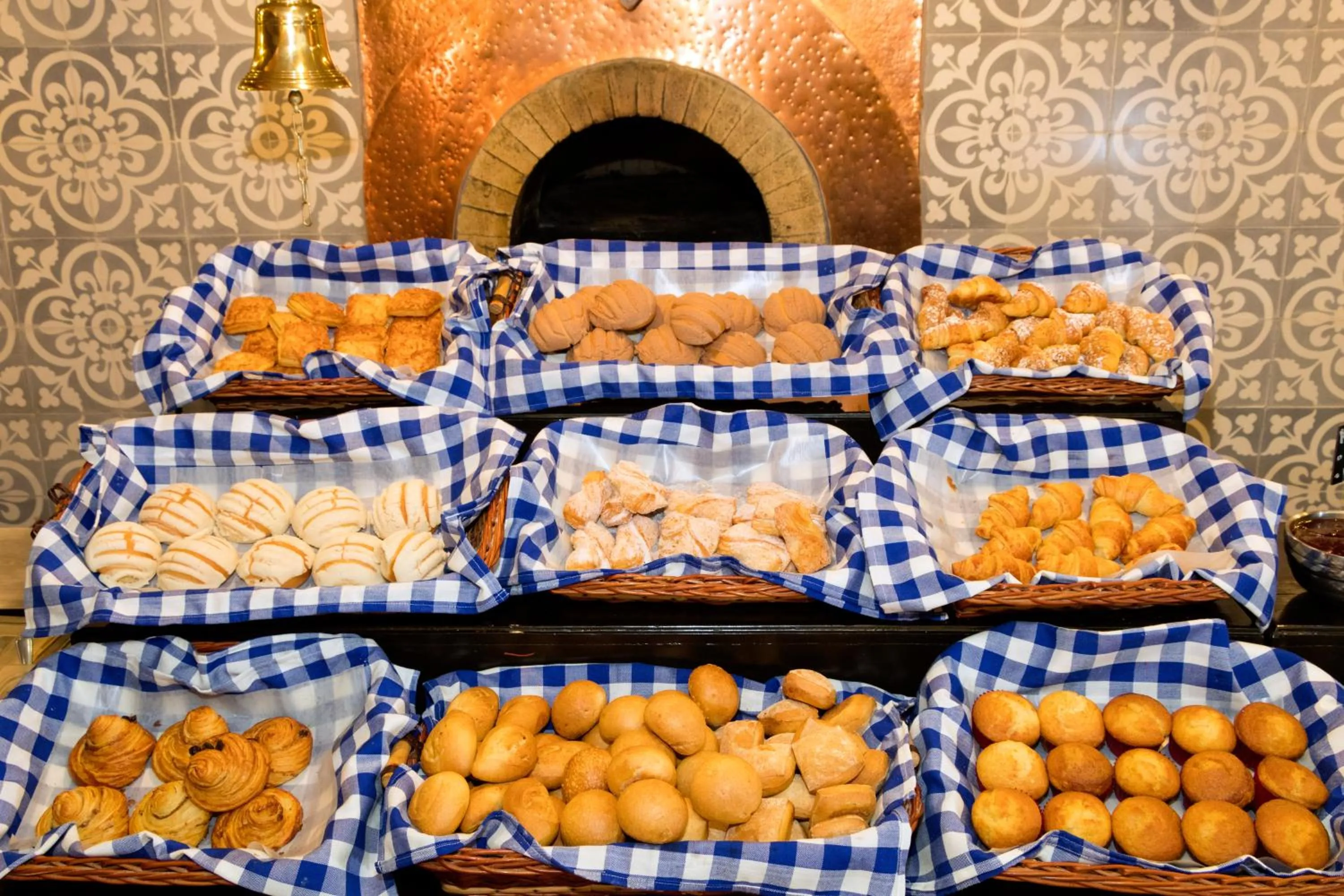 Food in Emporio Reforma