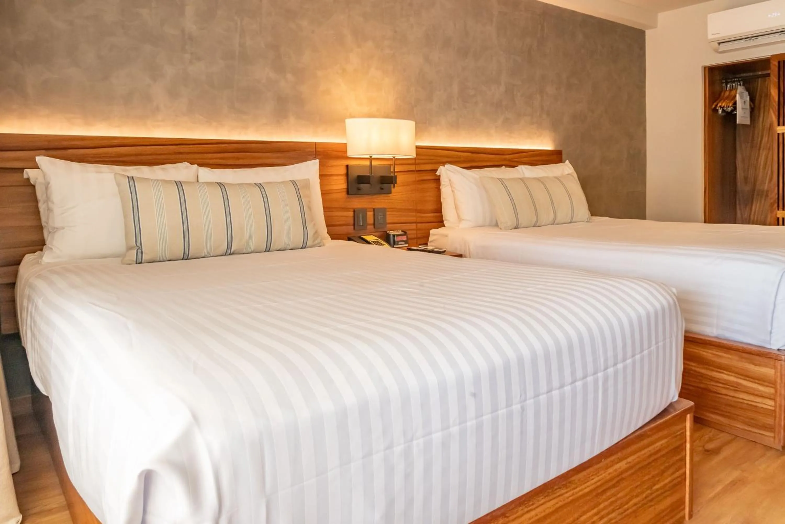 Bed in Emporio Mazatlan