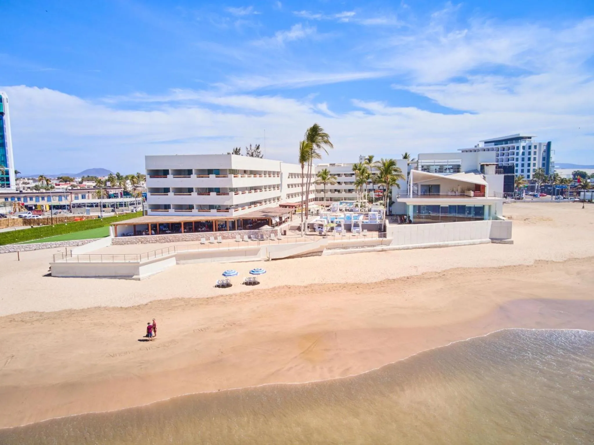 Property building in Emporio Mazatlan