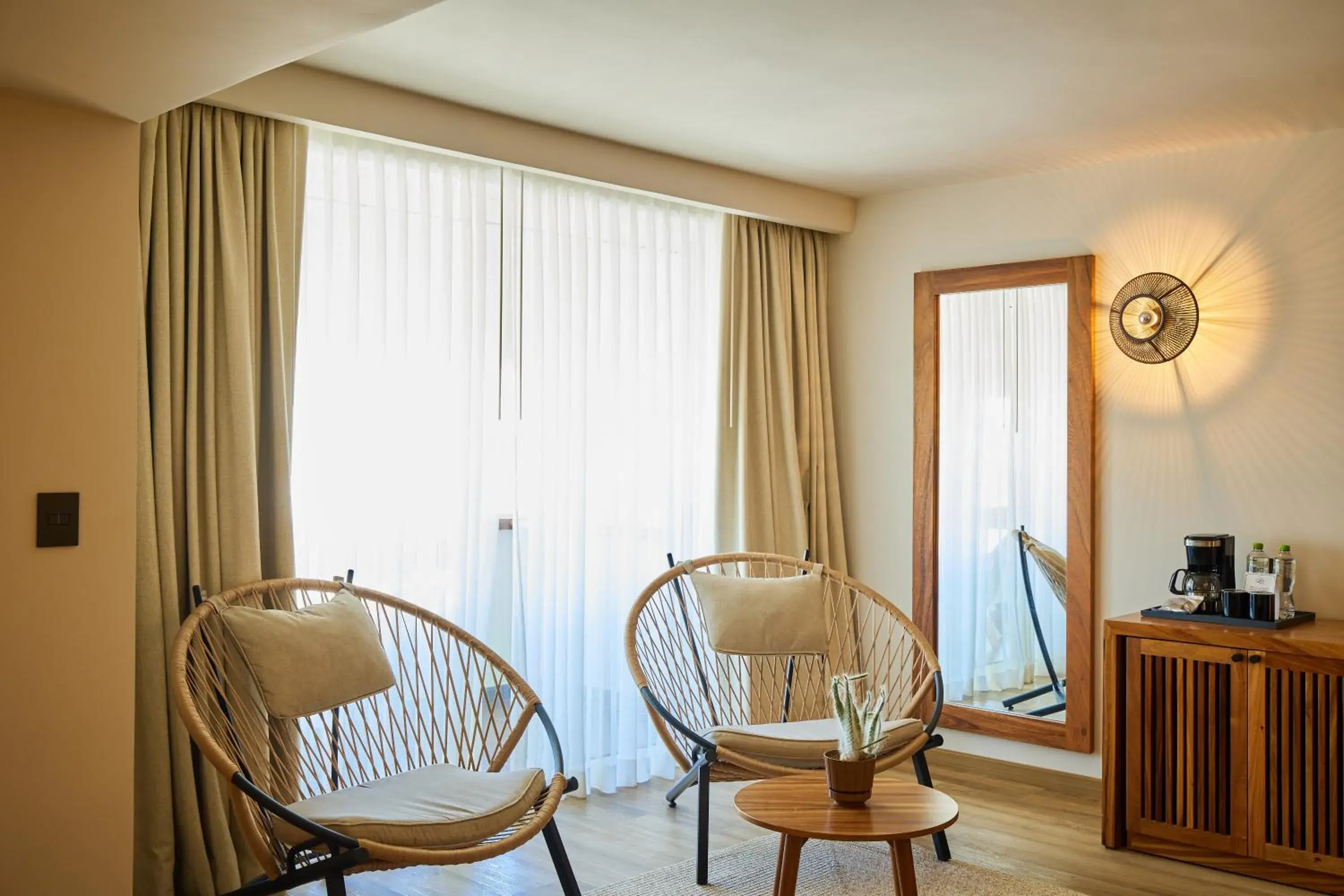 Bedroom in Emporio Mazatlan Bedroom in Emporio Mazatlan