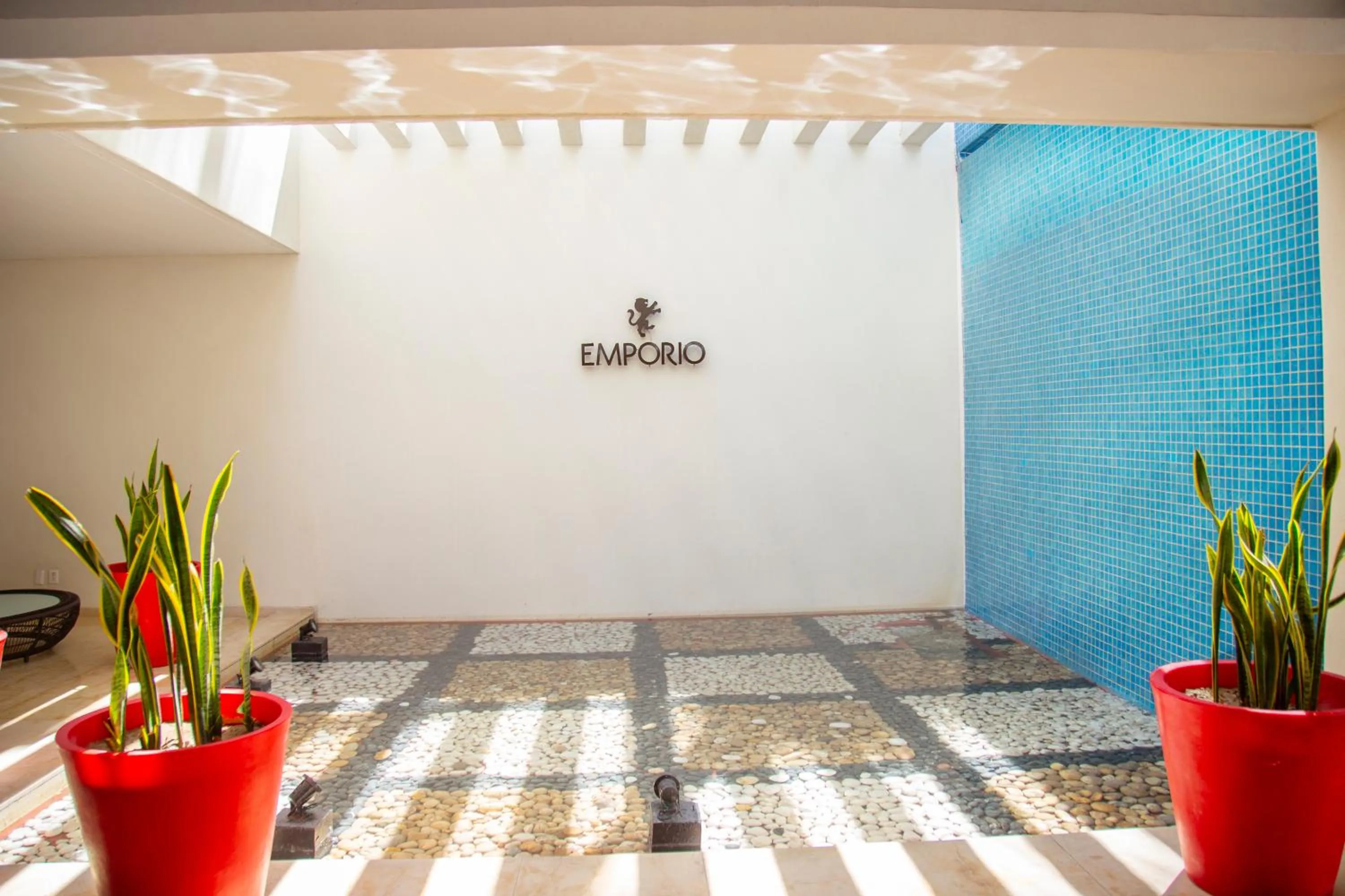 Lobby or reception in Emporio Mazatlan