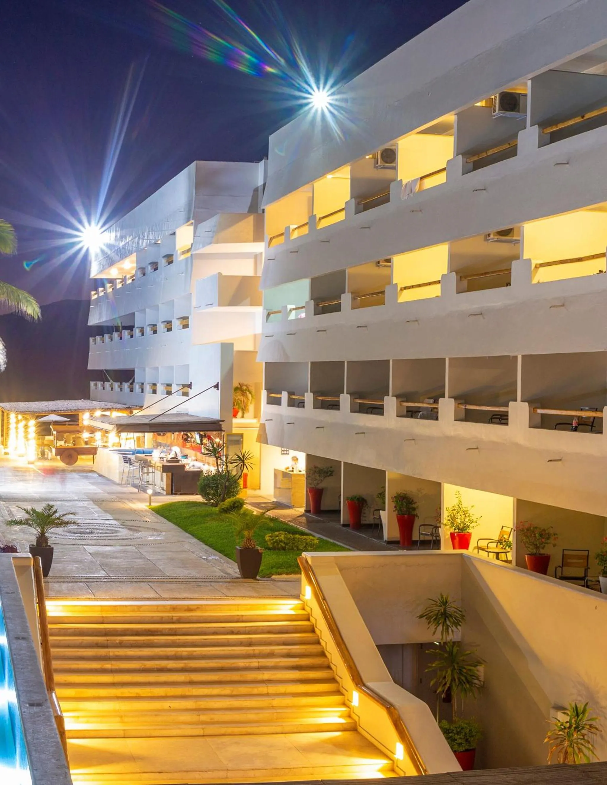 Property building in Emporio Mazatlan