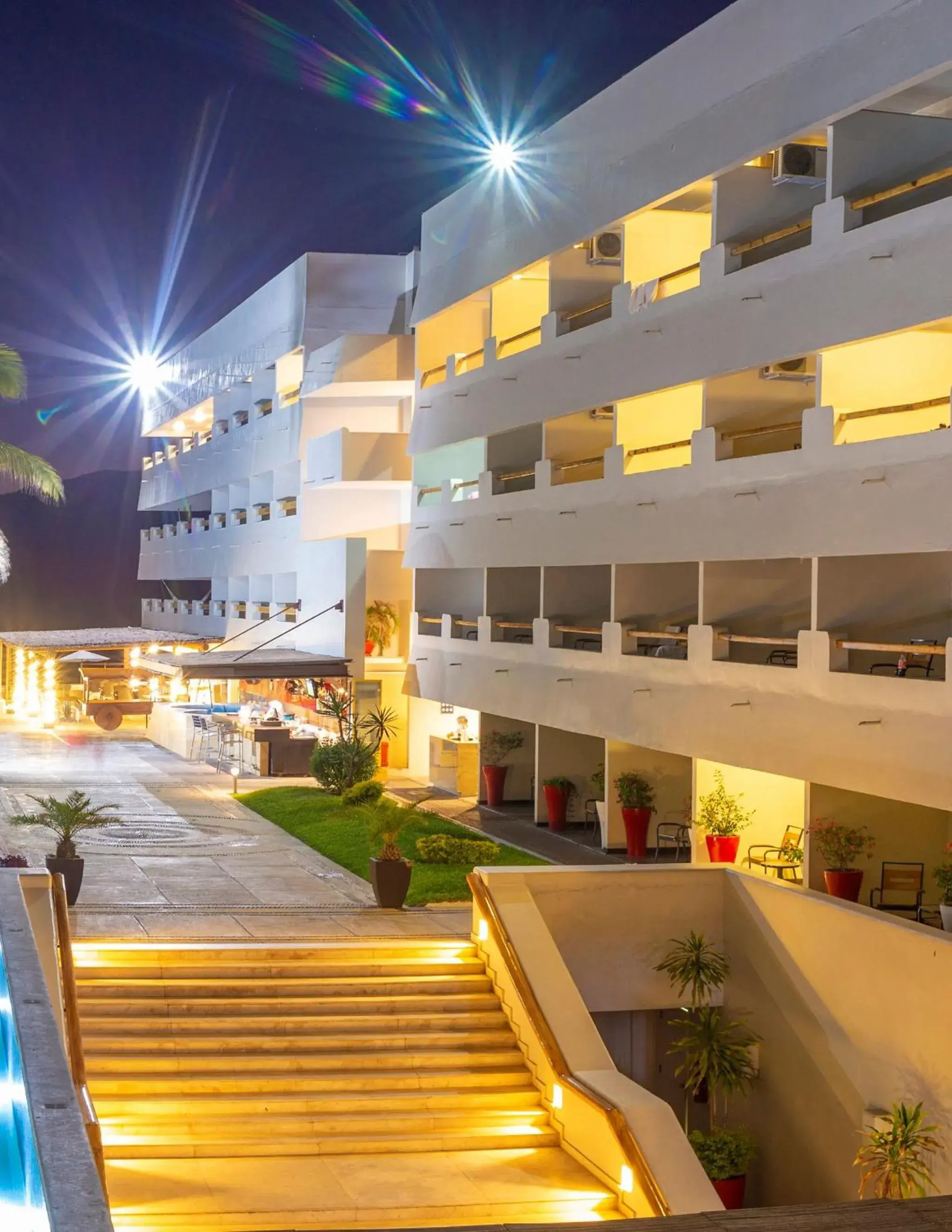 Property building in Emporio Mazatlan Property building in Emporio Mazatlan