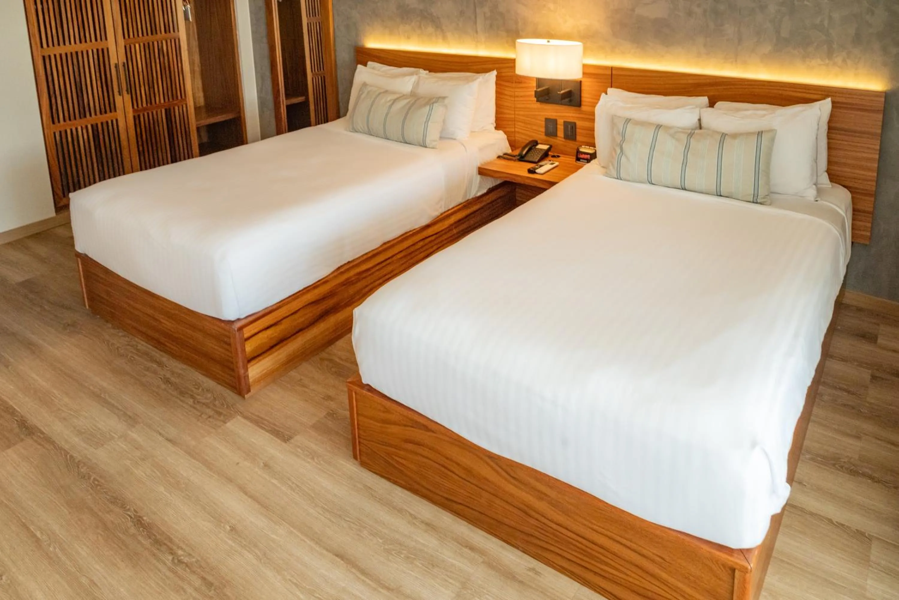 Bed in Emporio Mazatlan