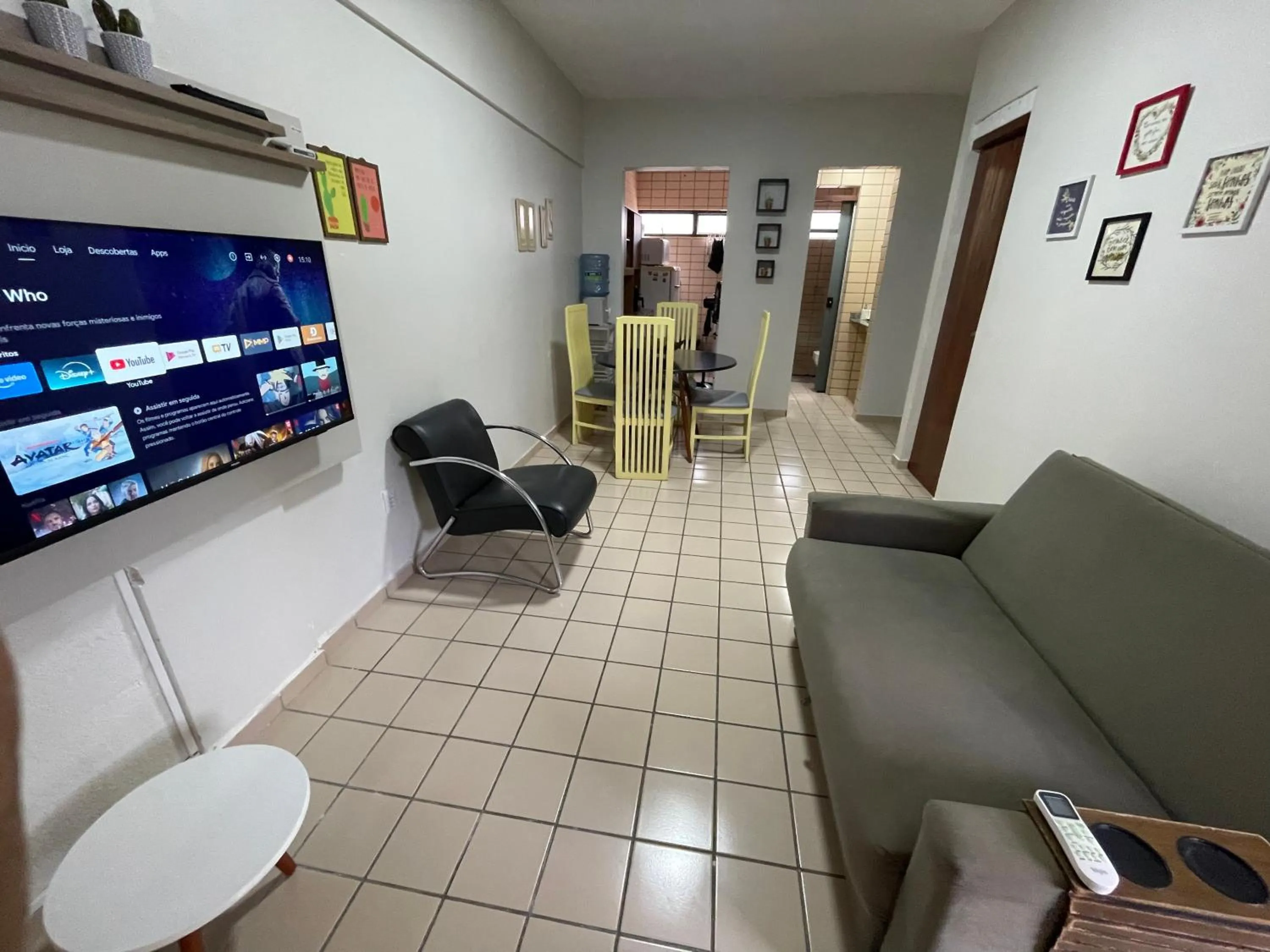 Apartment with Balcony in ACONCHEGO BARRAVENTO