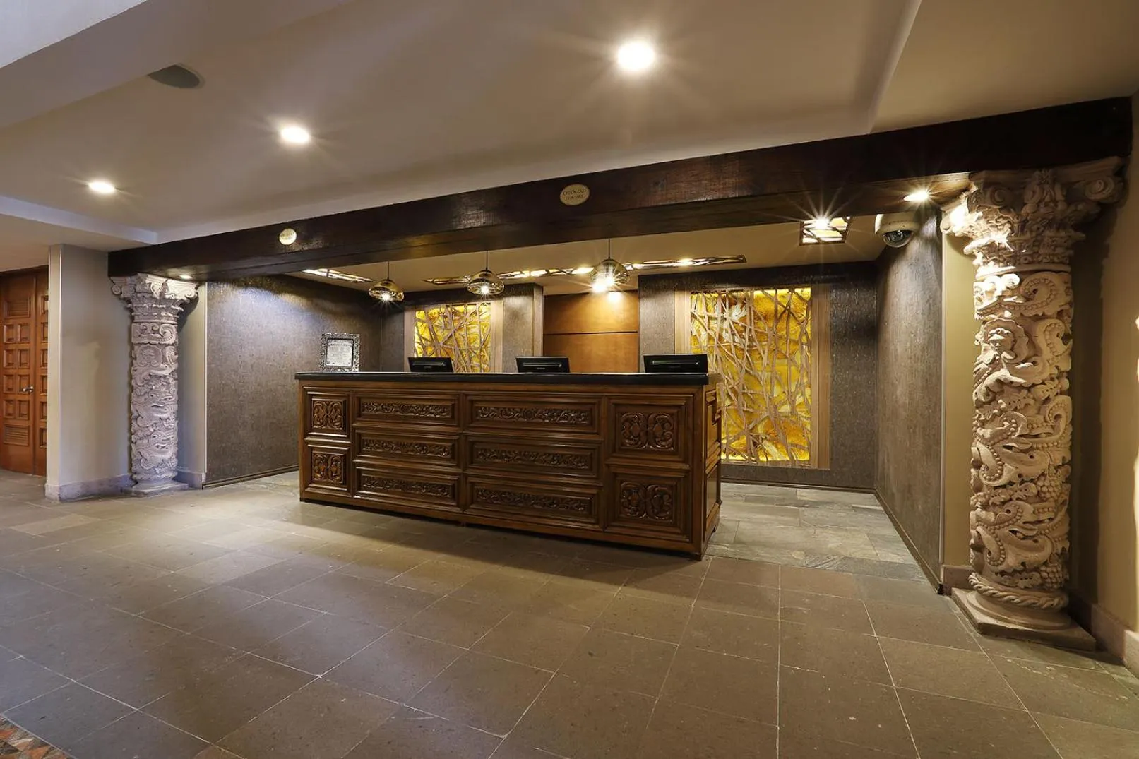 Lobby or reception in Emporio Zacatecas