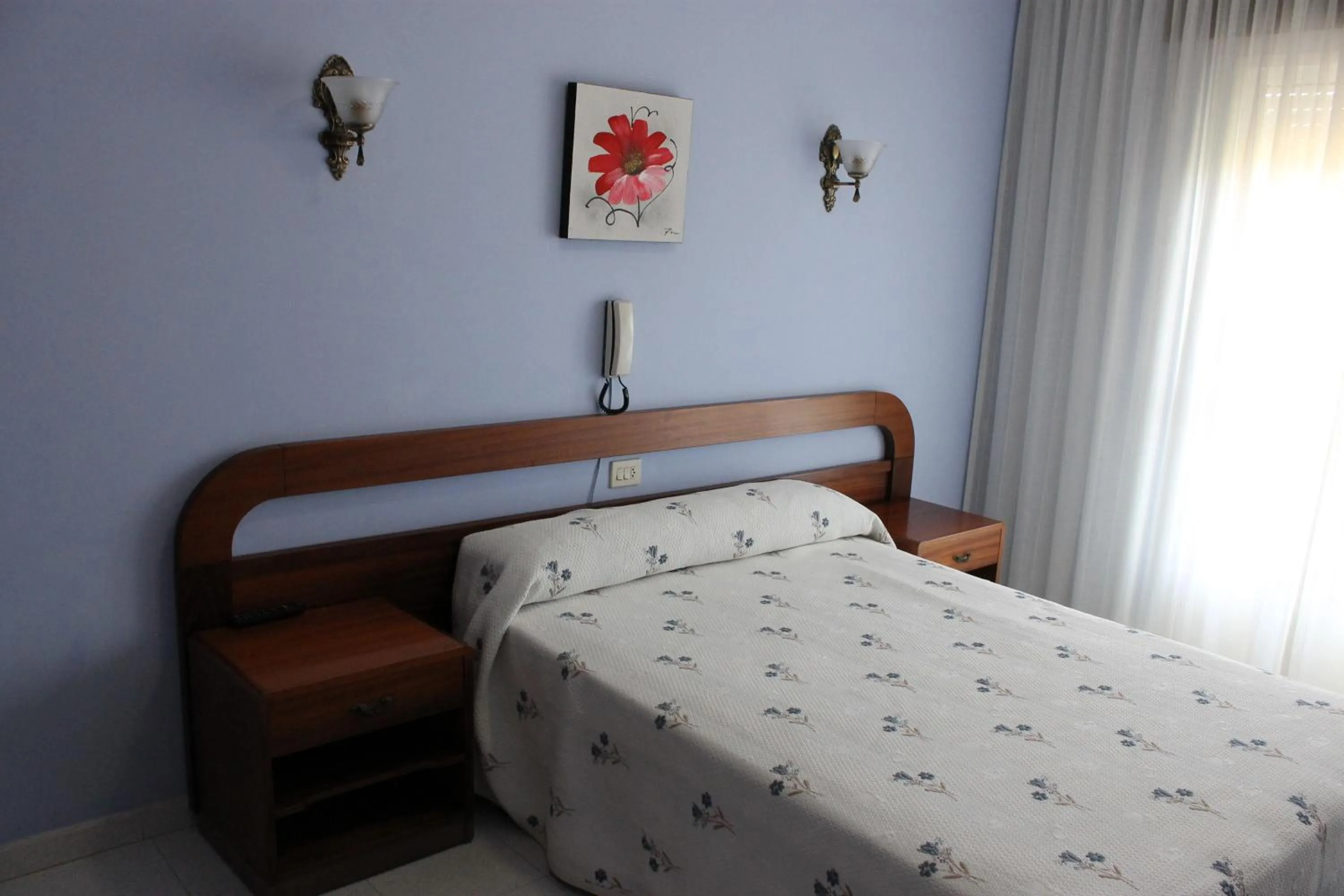 Bedroom, Bed in Hotel Arco Iris