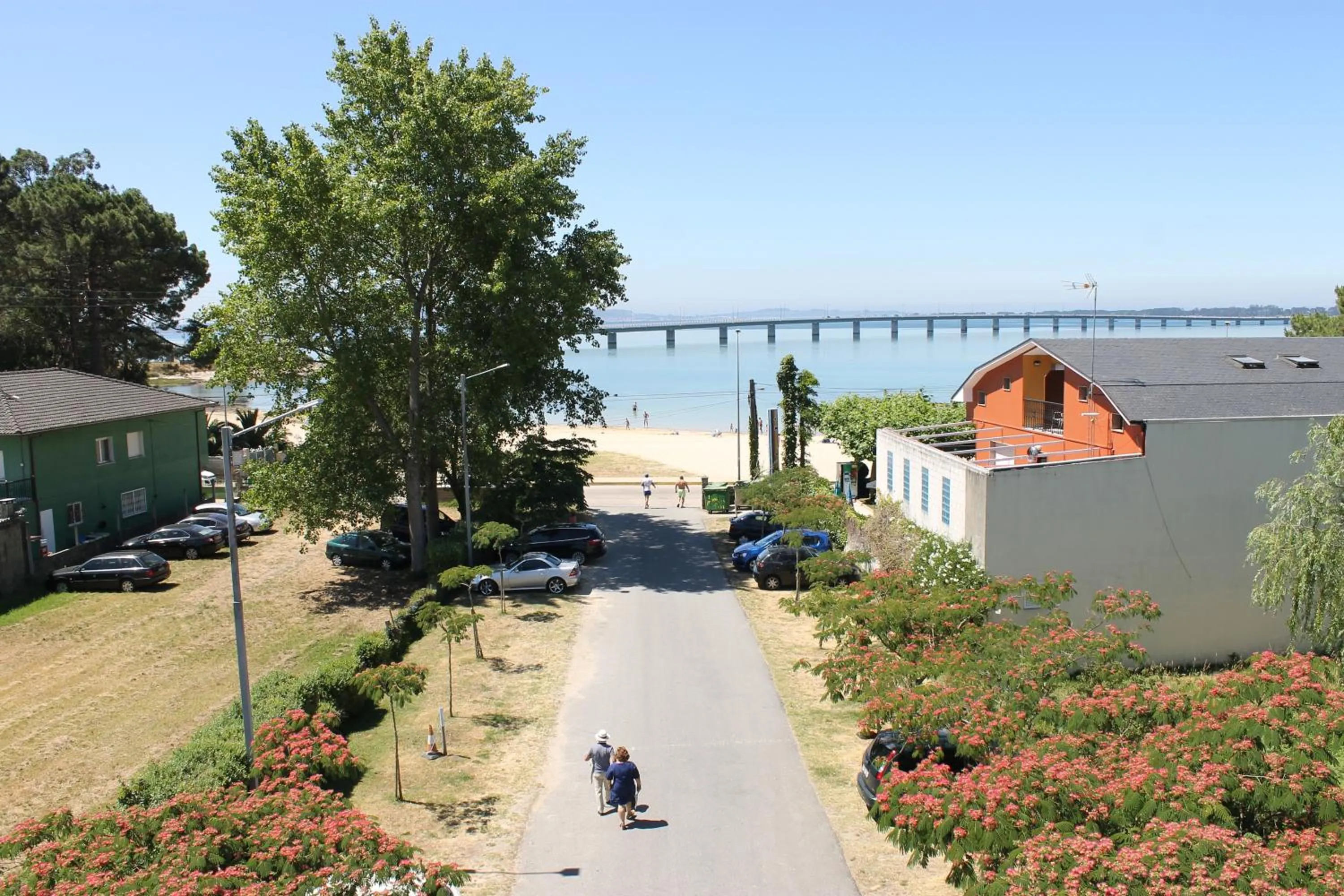 Beach in Hotel Arco Iris
