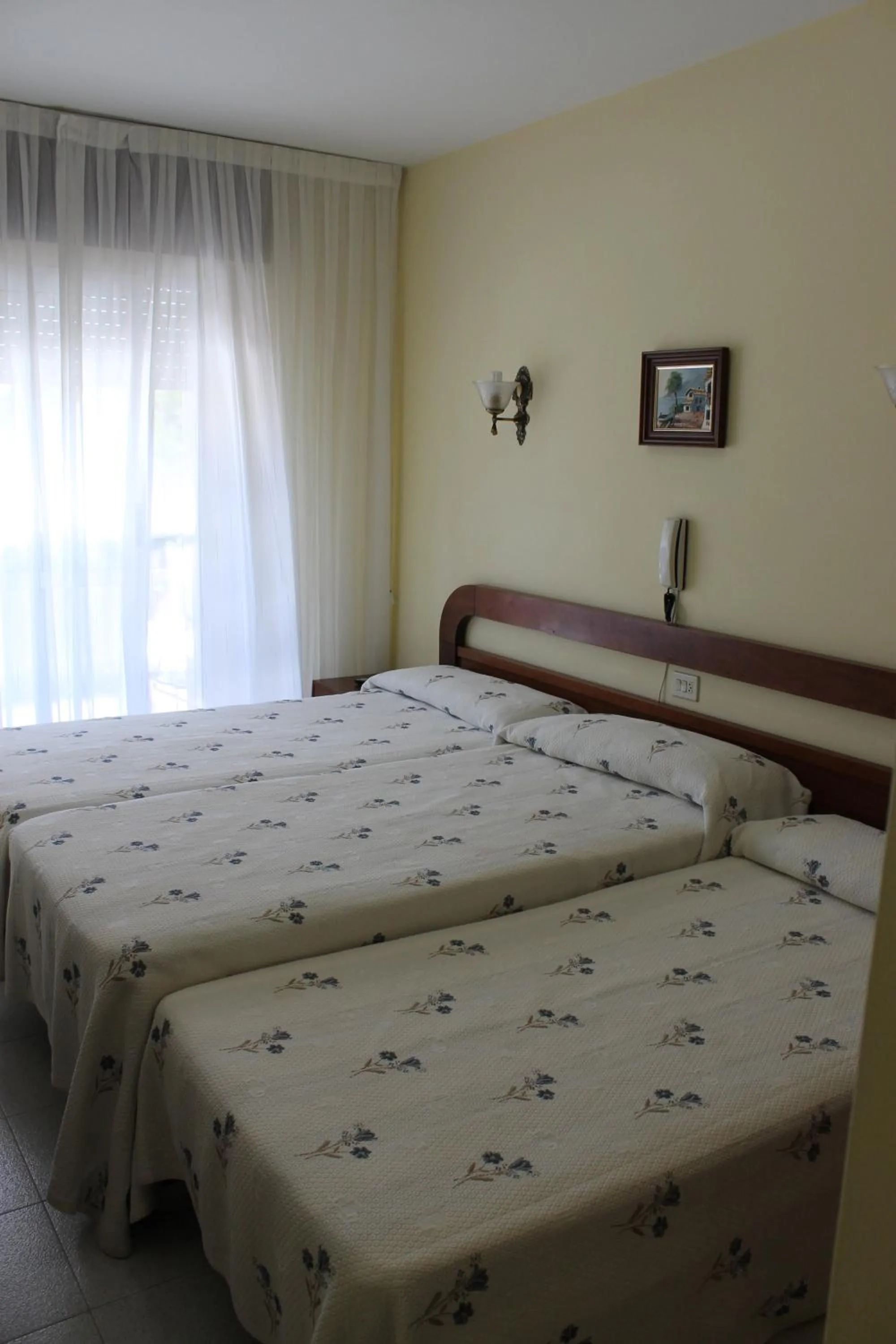 Bedroom, Bed in Hotel Arco Iris