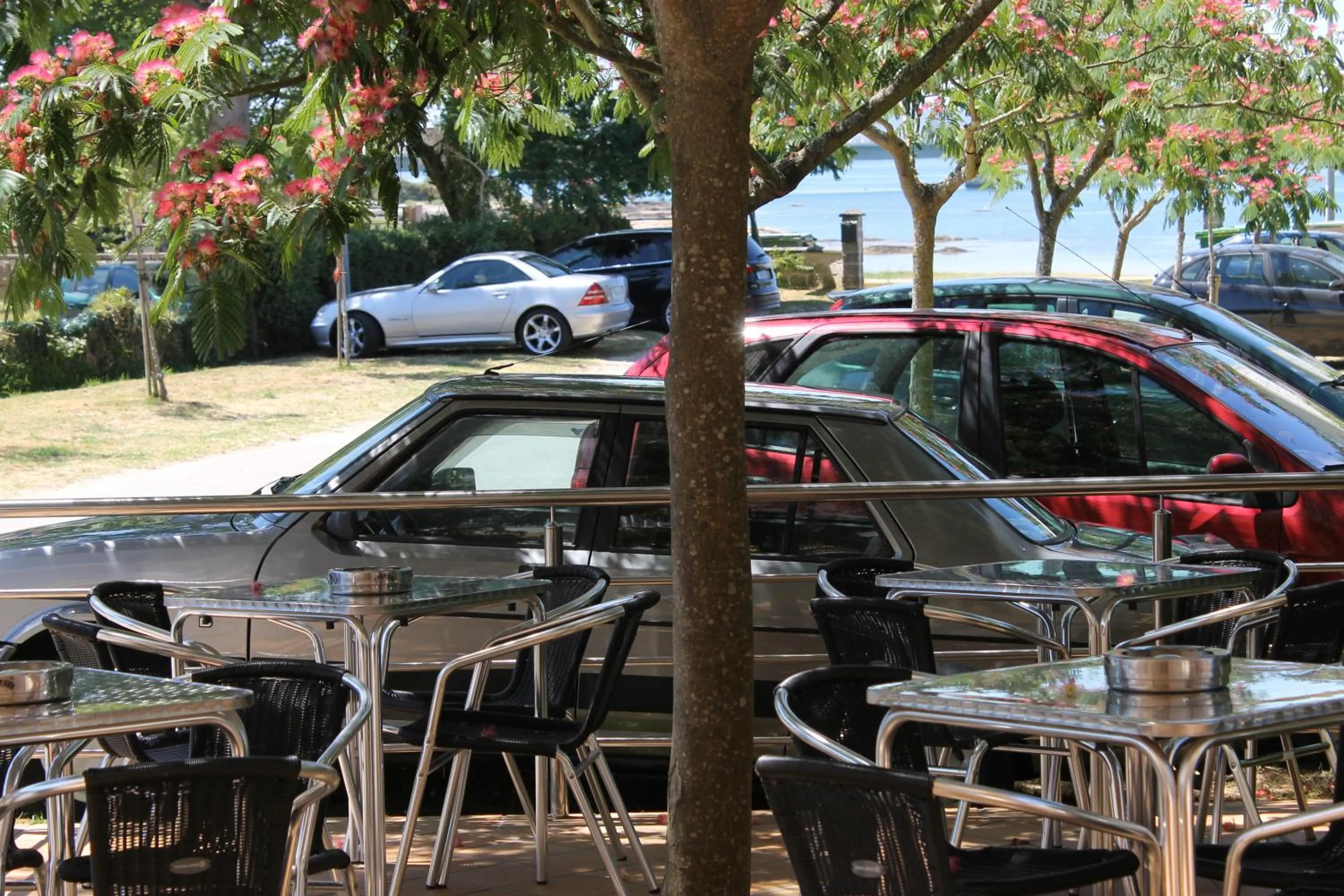 Sea view in Hotel Arco Iris