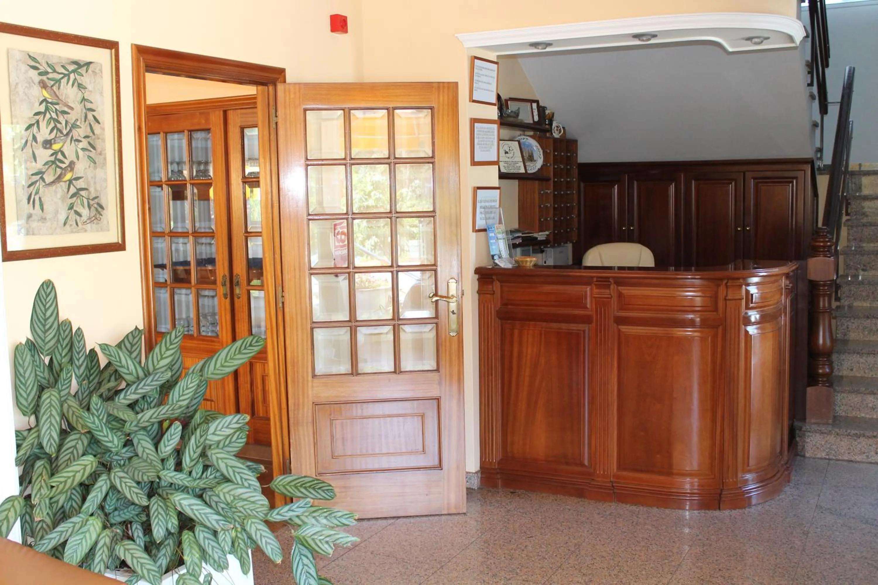 Lobby or reception in Hotel Arco Iris