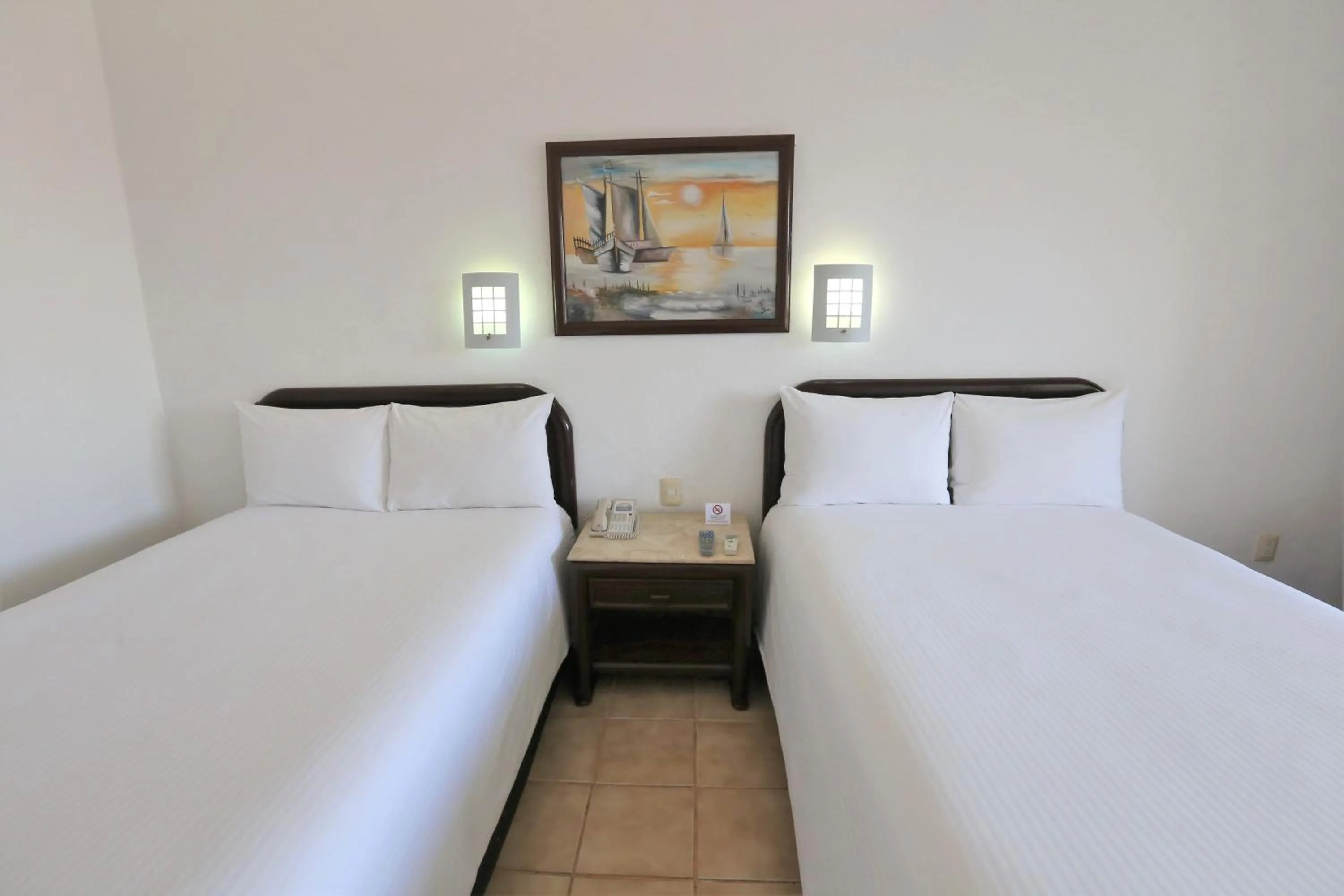 Bed in Cozumel Hotel & Resort