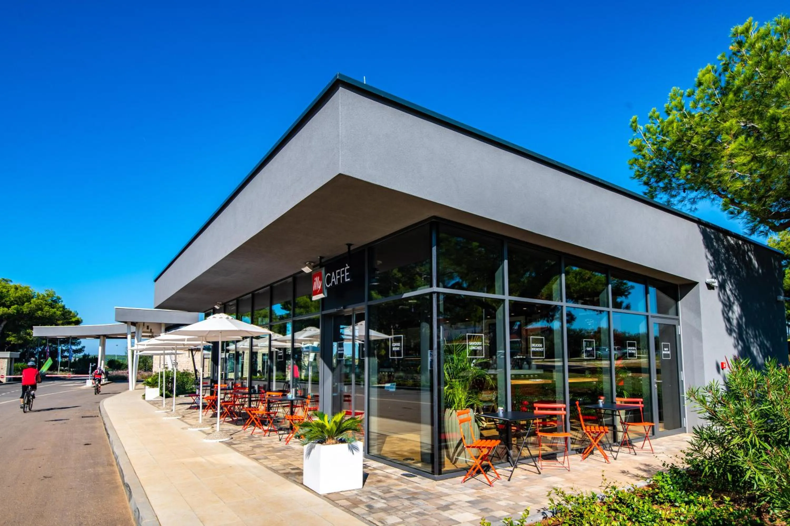 Lounge or bar in Kazela Apartments