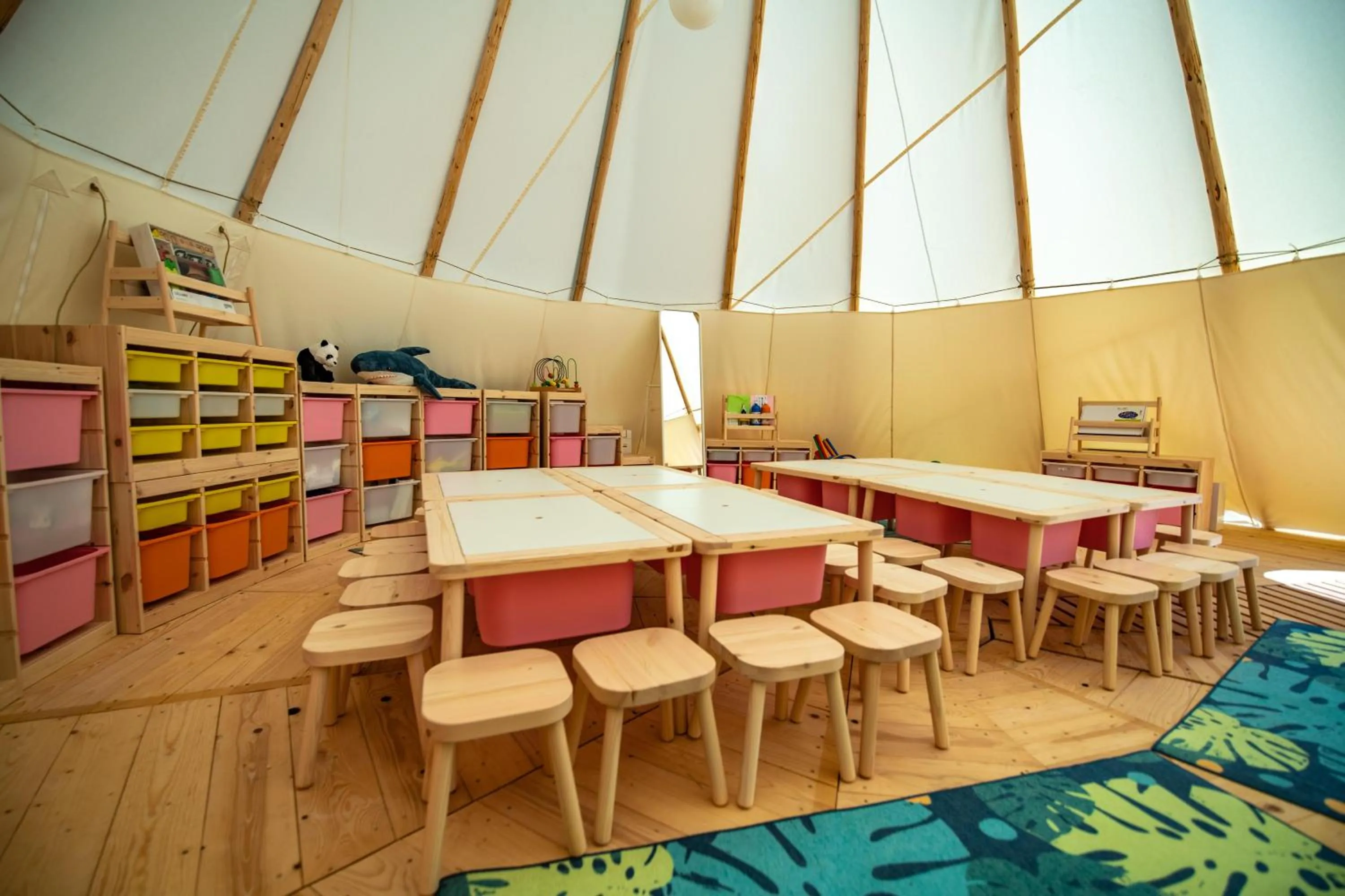 children in Kazela Apartments