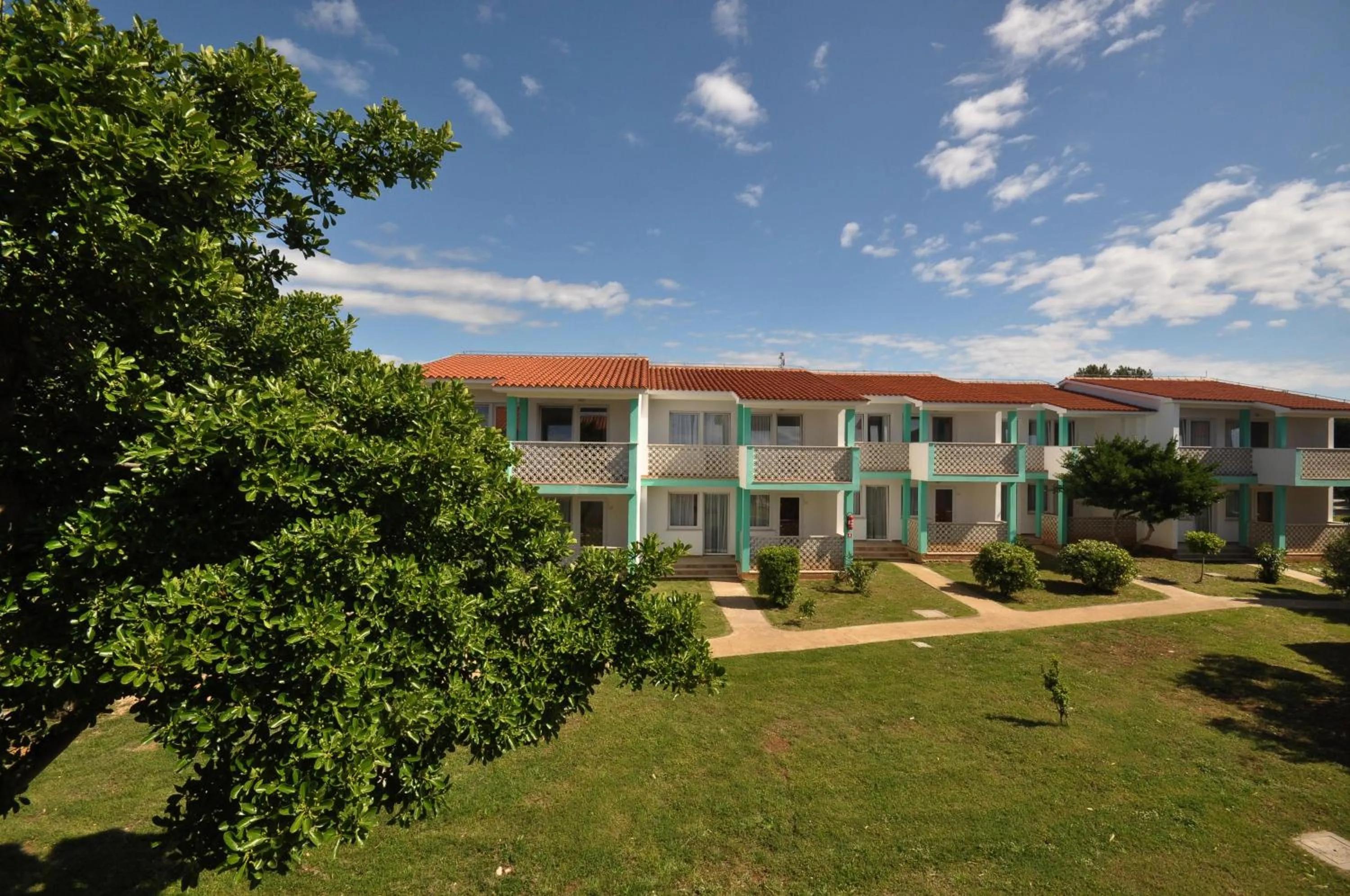 Property building in Kazela Apartments