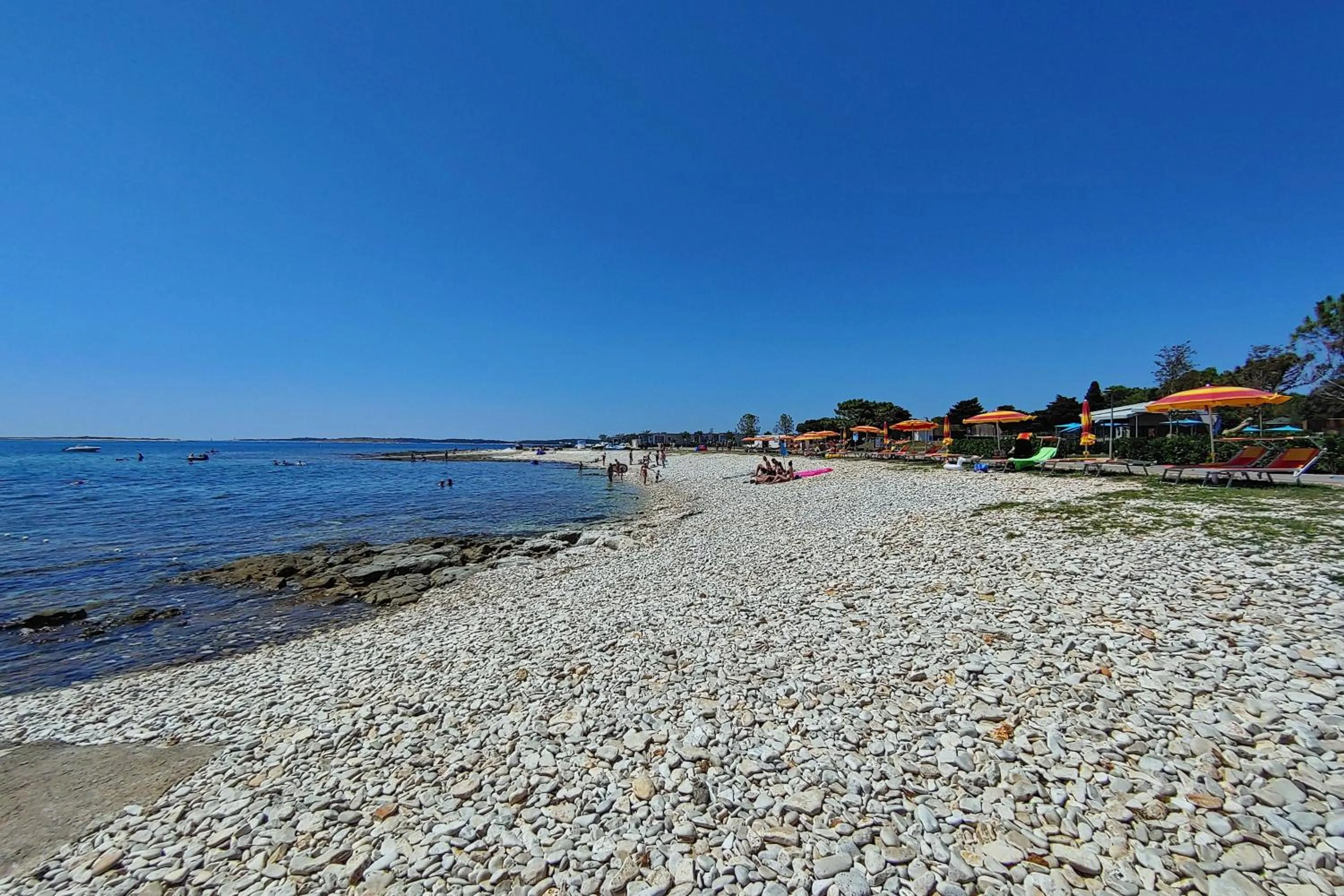 Beach in Kazela Apartments