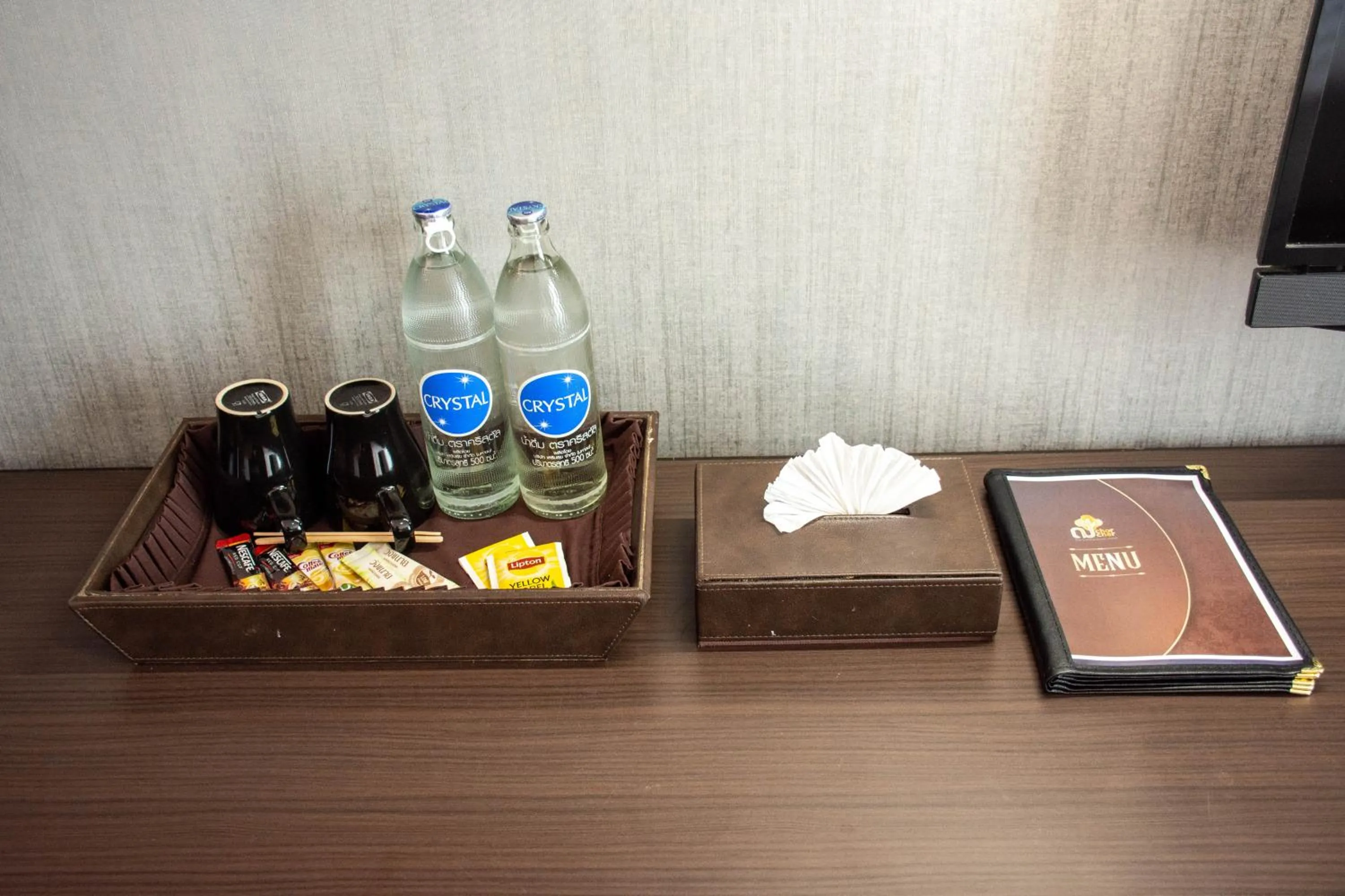 Coffee/tea facilities in Chor Cher The Luxury Green Hotel - SHA Extra Plus