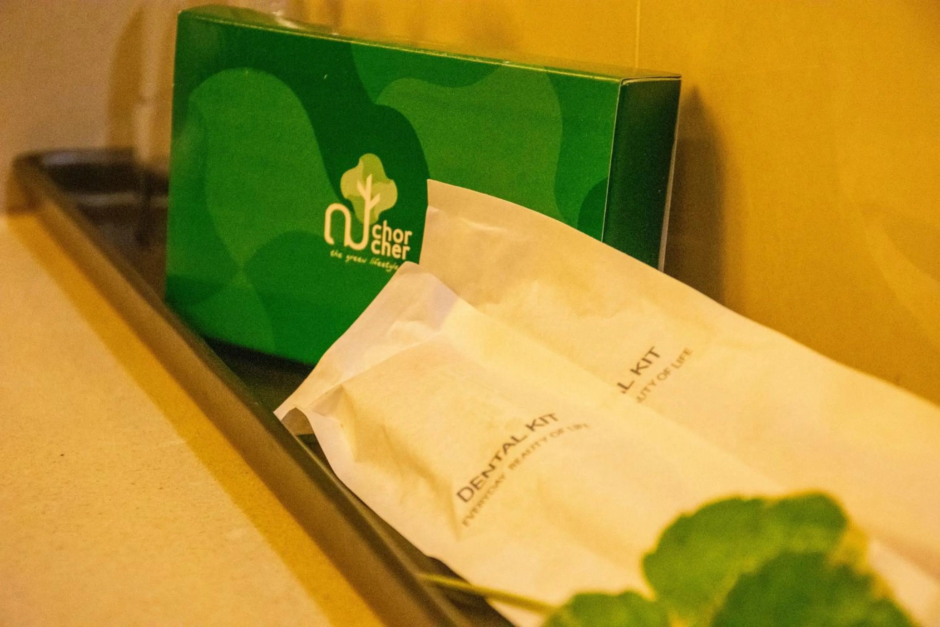 Bathroom in Chor Cher The Luxury Green Hotel - SHA Extra Plus