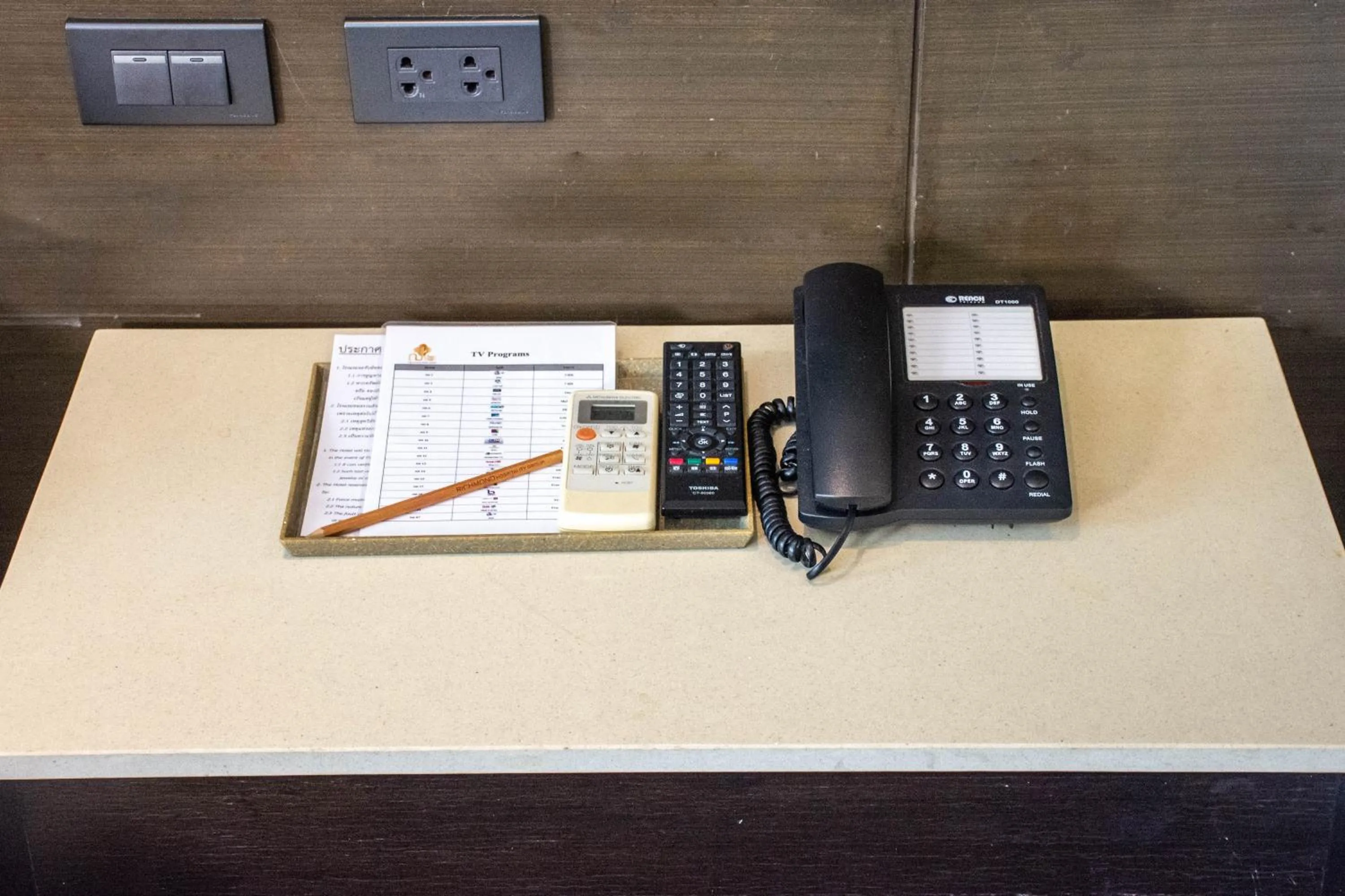 Photo of the whole room in Chor Cher The Luxury Green Hotel - SHA Extra Plus