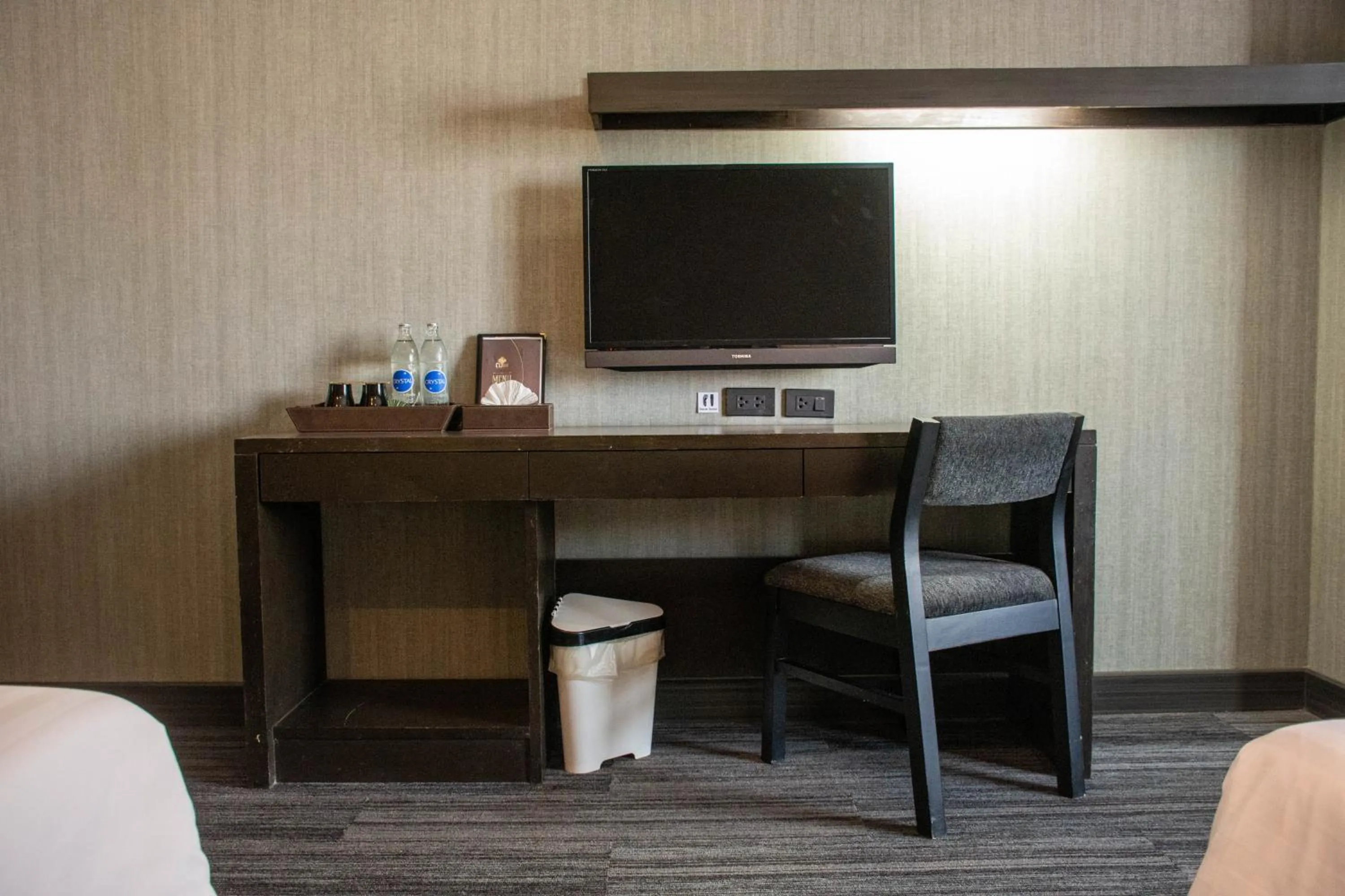 TV and multimedia in Chor Cher The Luxury Green Hotel - SHA Extra Plus