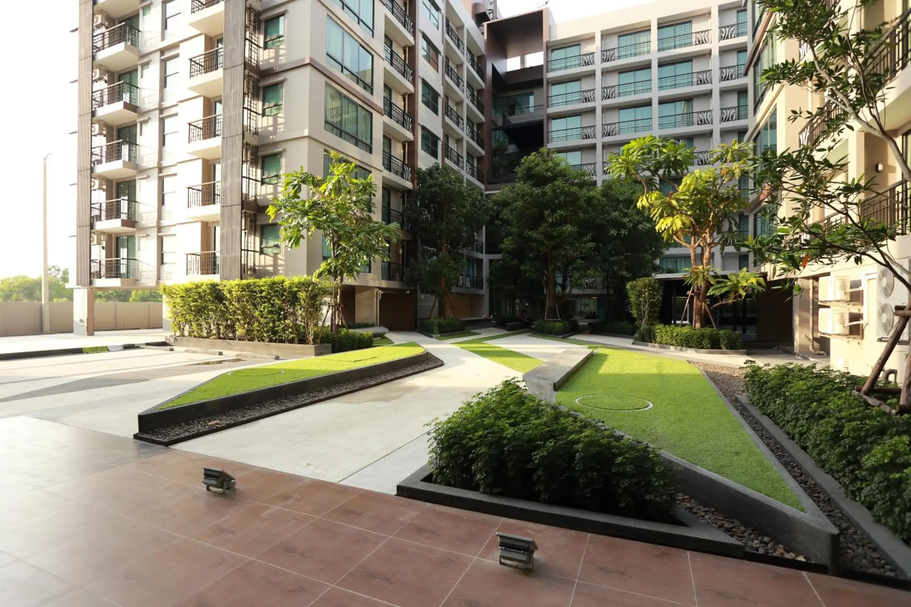 Property building in Chor Cher The Luxury Green Hotel - SHA Extra Plus Property building in Chor Cher The Luxury Green Hotel - SHA Extra Plus